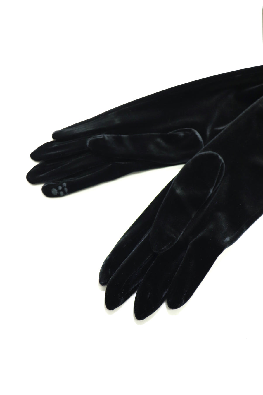 FETICO  Super Long Velour Gloves