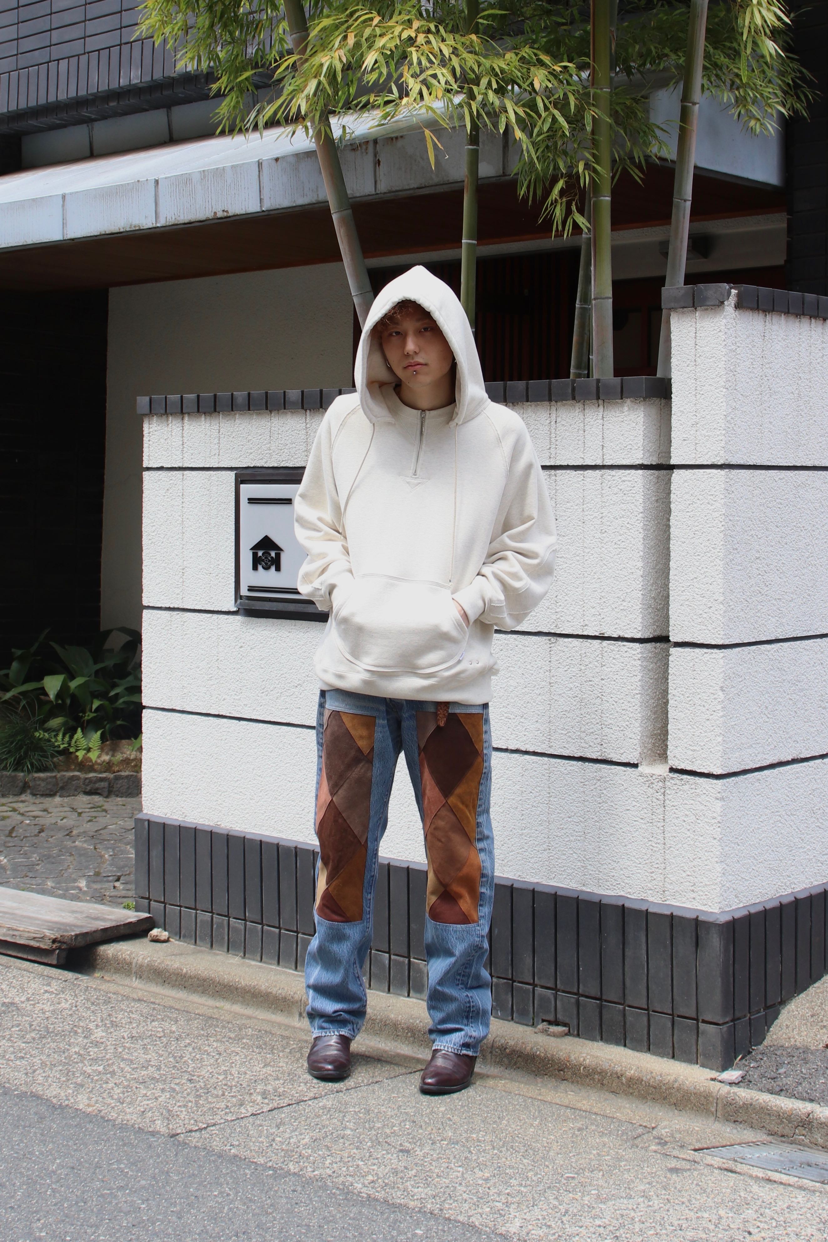 SUGARHILL(シュガーヒル)のATTACHED ZIP-UP HOODIE IVORY WHITEの通販｜PALETTE art  aliveのオンラインショップ – PALETTE art alive ONLINE STORE