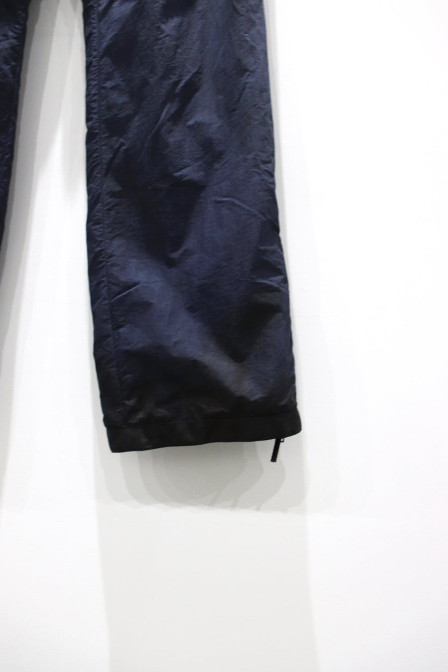 NULABEL  NATURAL DYED PADDED TROUSERS