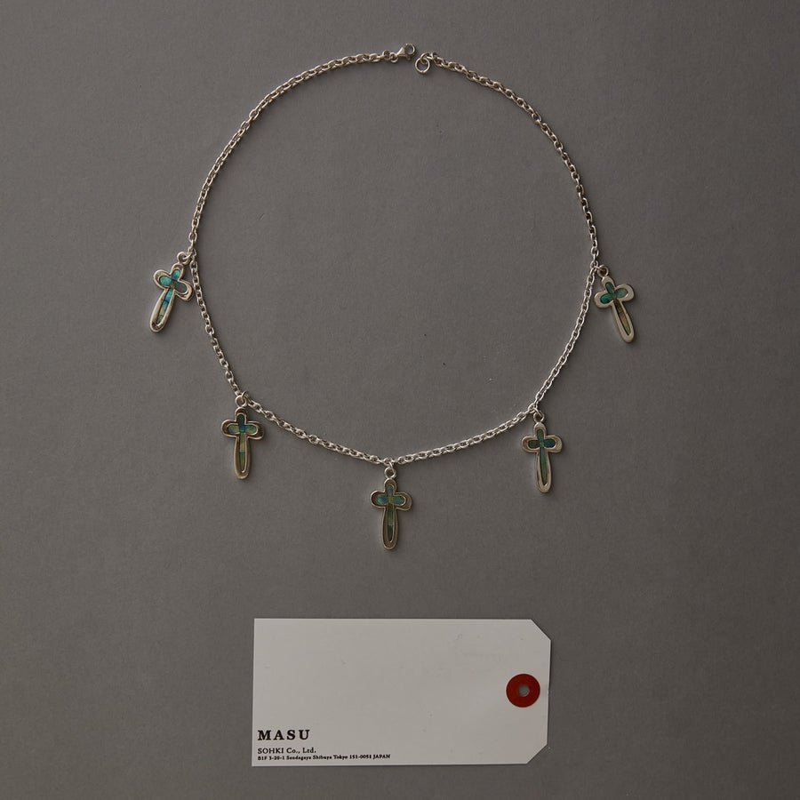 MASU × PALETTE art alive Exclusive Necklace NO-9