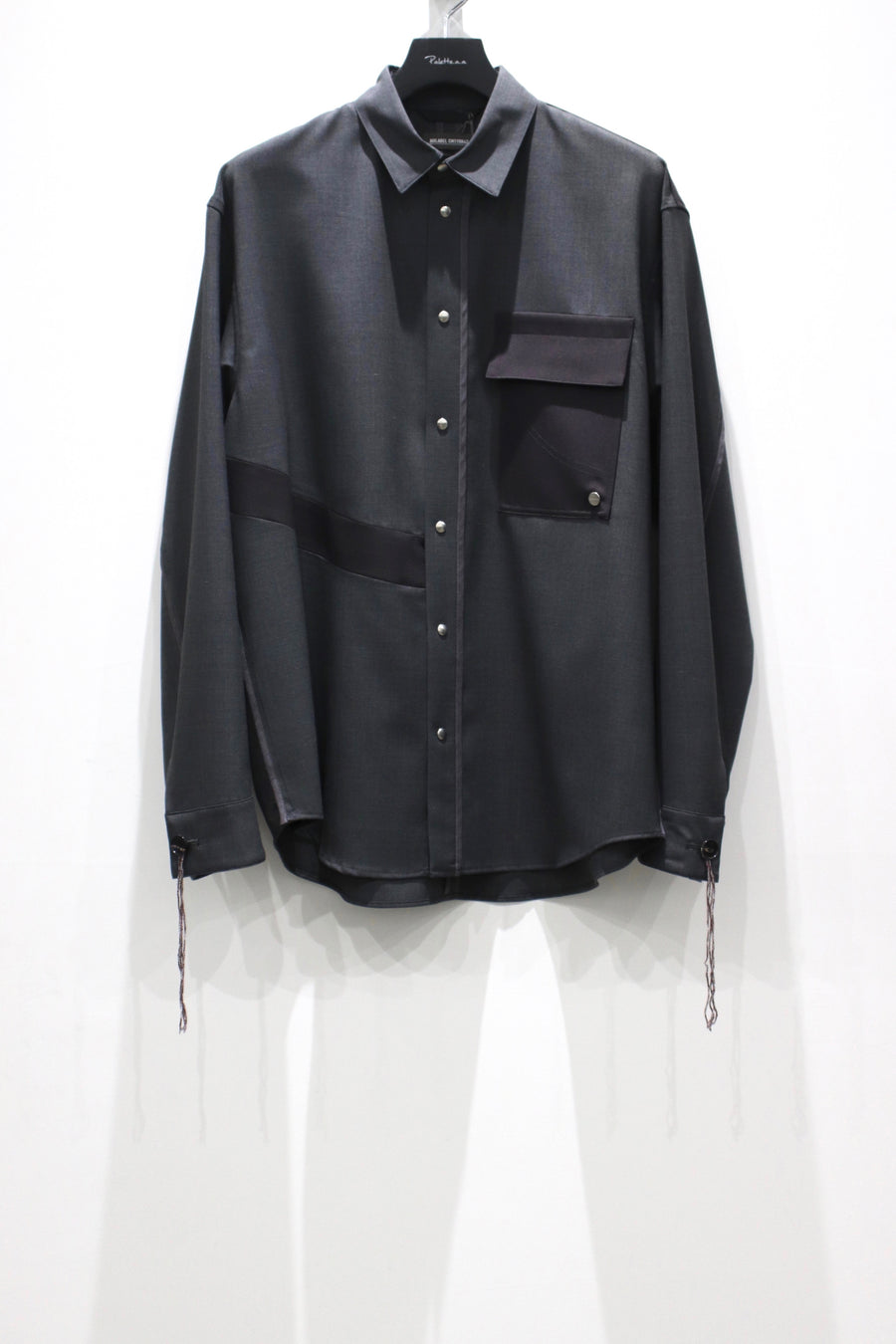 NULABEL  INSIDE OUT WORK SHIRT LS