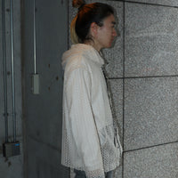 ー］Minus(マイナス)のCut Off Zip Up Hoodie(アウター)の通販 