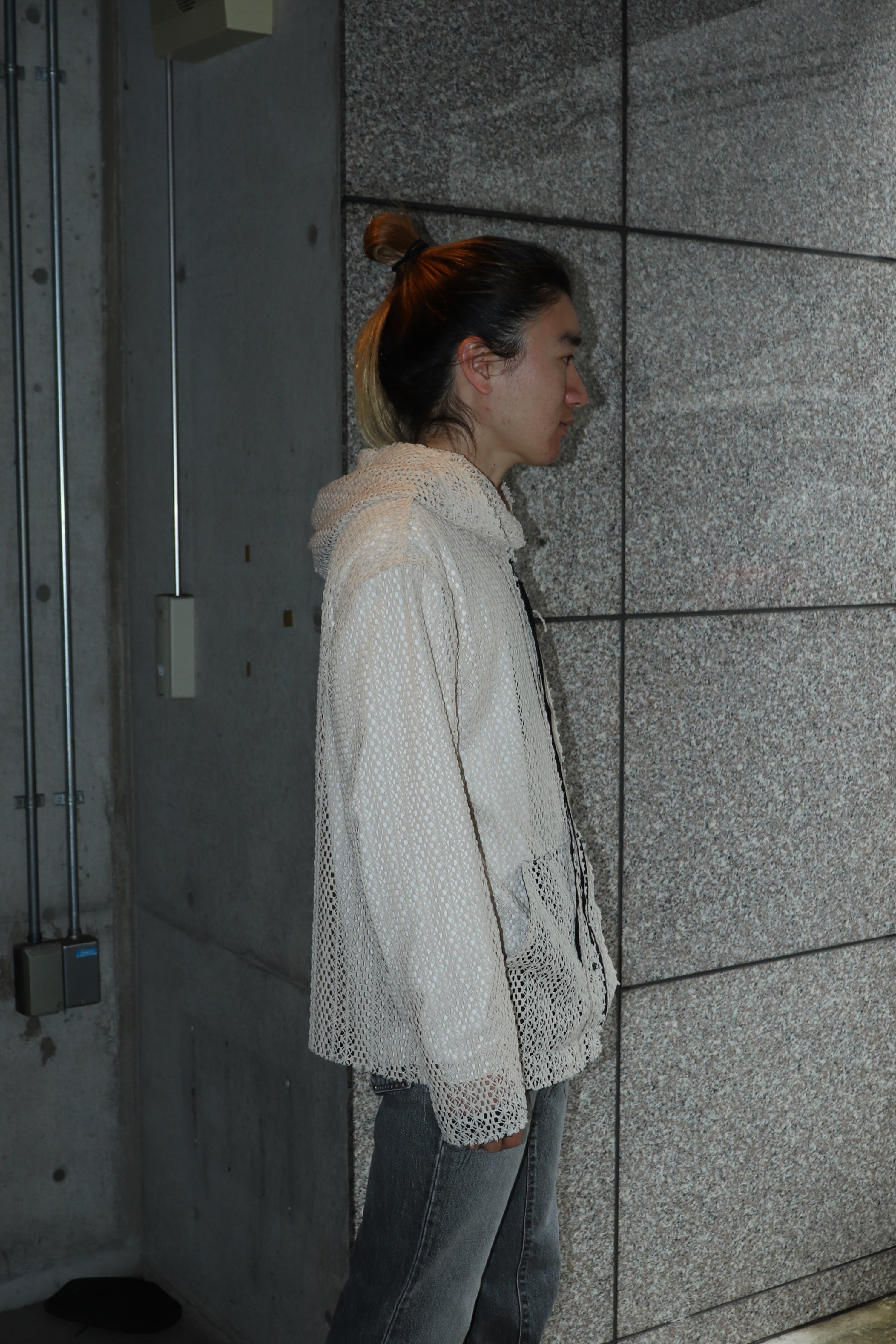ー］Minus(マイナス)のCut Off Zip Up Hoodie(アウター)の通販 