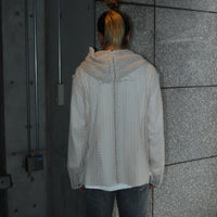 ー］Minus(マイナス)のCut Off Zip Up Hoodie(アウター)の通販 