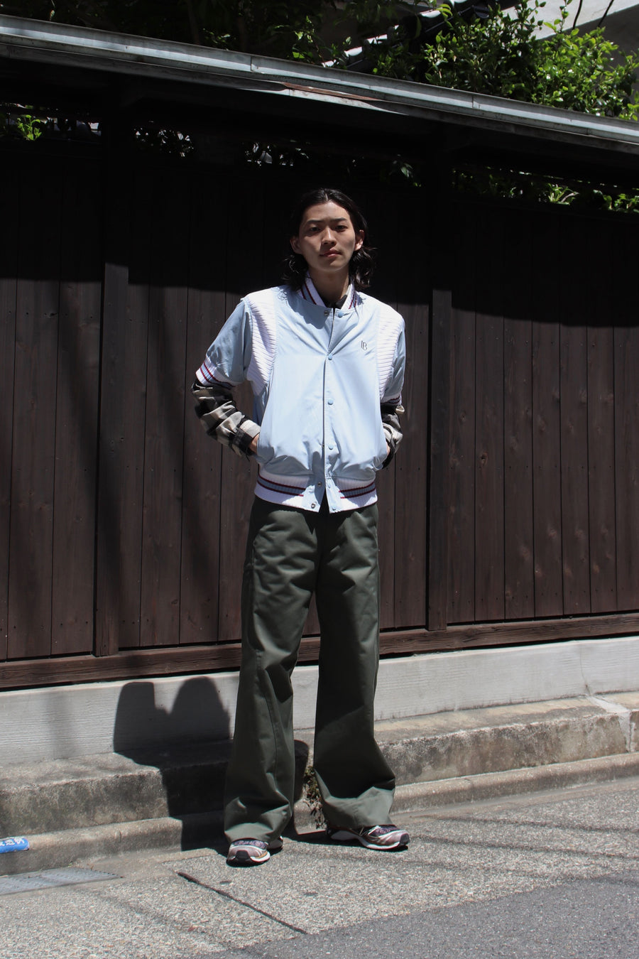YUKI HASHIMOTO(ユウキハシモト)のTWISTED WORK PANTS KHAKIの通販 