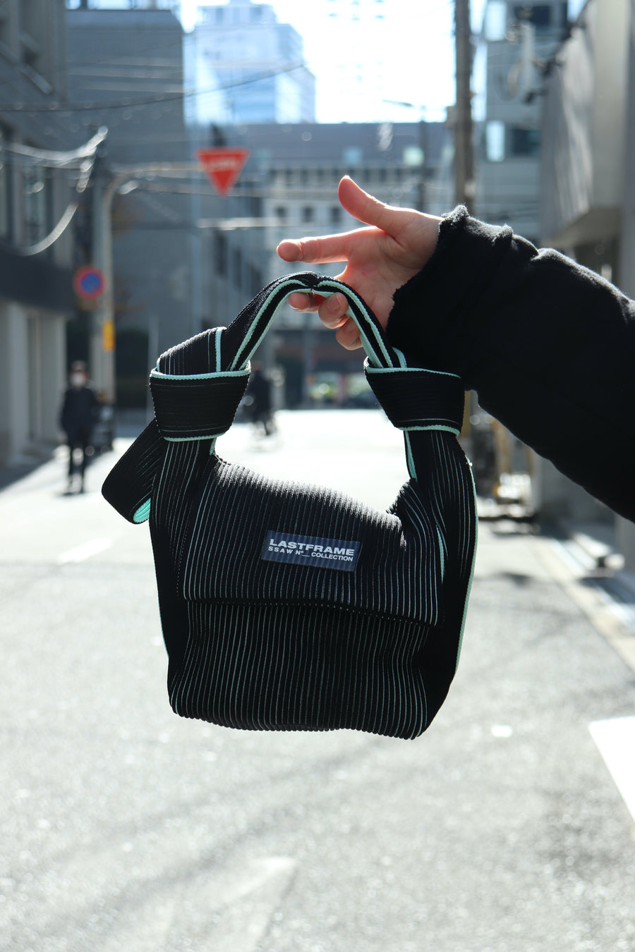 LASTFRAME TWO TONE OBI BAG ラストフレーム バッグ