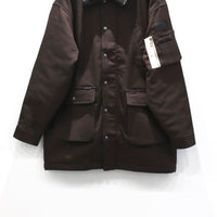 SHINYAKOZUKA(シンヤコヅカ)のDOKA COAT WITH TORAICHI CHOCOLATEの