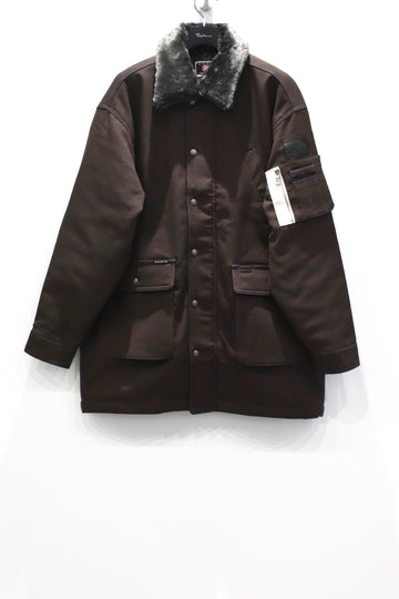 SHINYAKOZUKA  DOKA COAT WITH TORAICHI(CHOCOLATE)