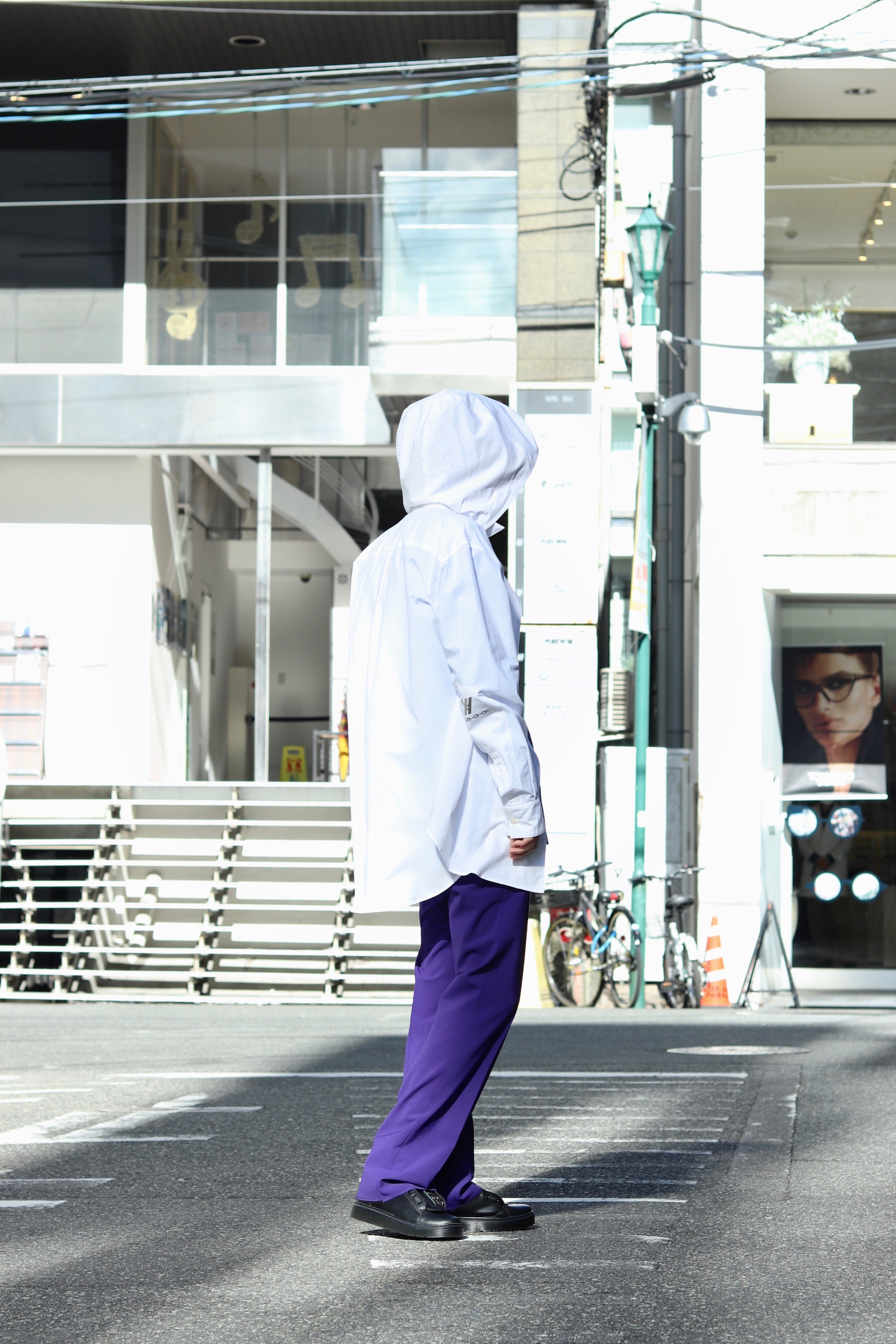 LITTLEBIG(リトルビッグ)のCropped Trousers(スラックス)の通販