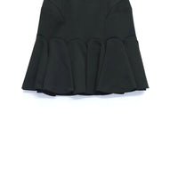 FETICO(フェティコ)のWOOL BARATHEA FRILLED MINI SKIRTの通販