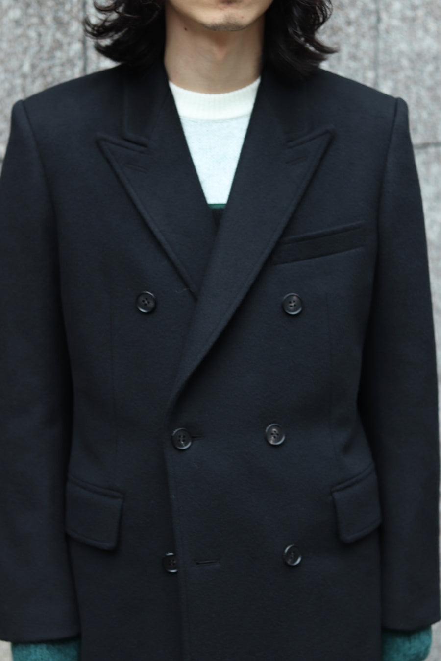 LITTLEBIG  6B Chester Field Coat(BLACK)