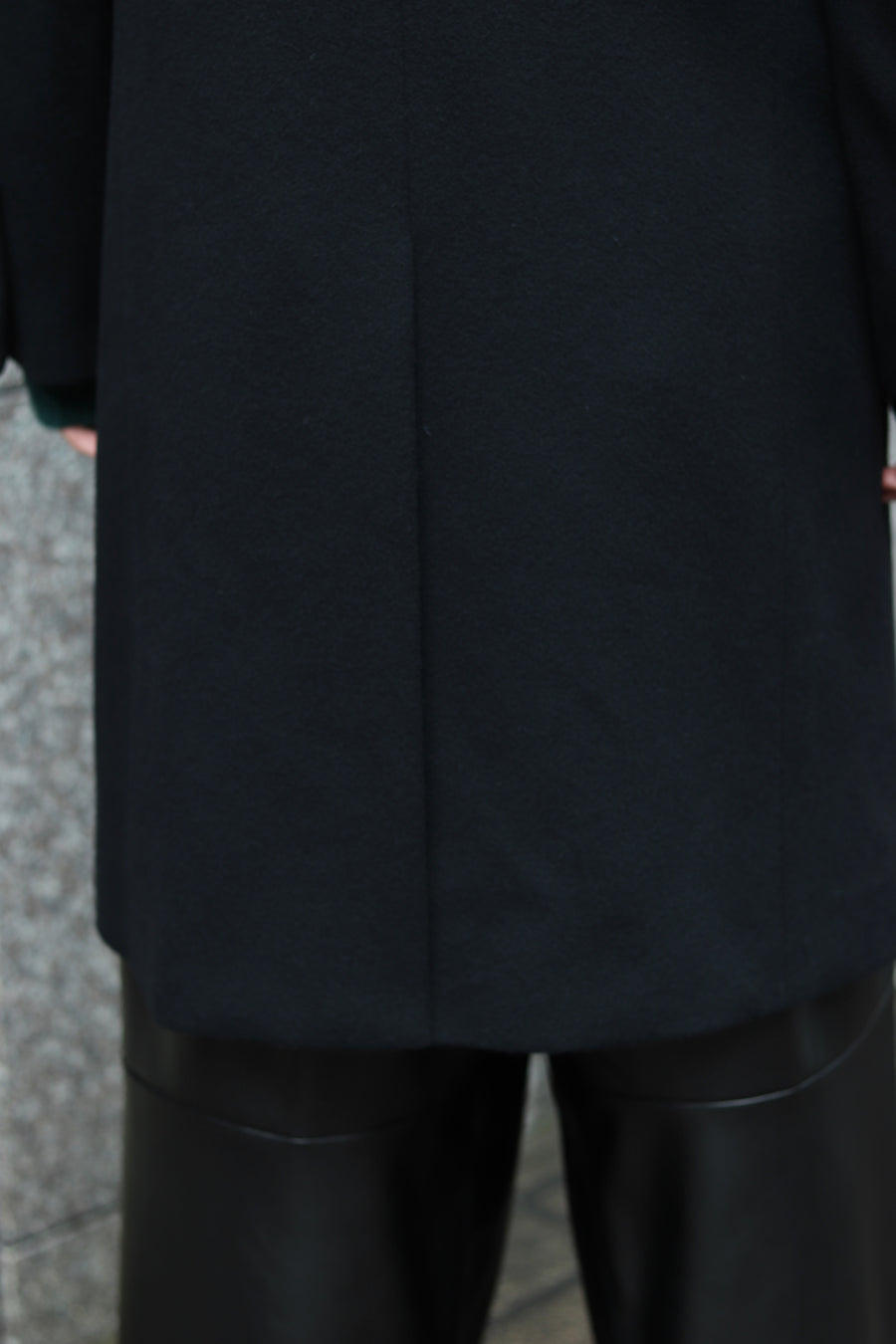 LITTLEBIG  6B Chester Field Coat(BLACK)