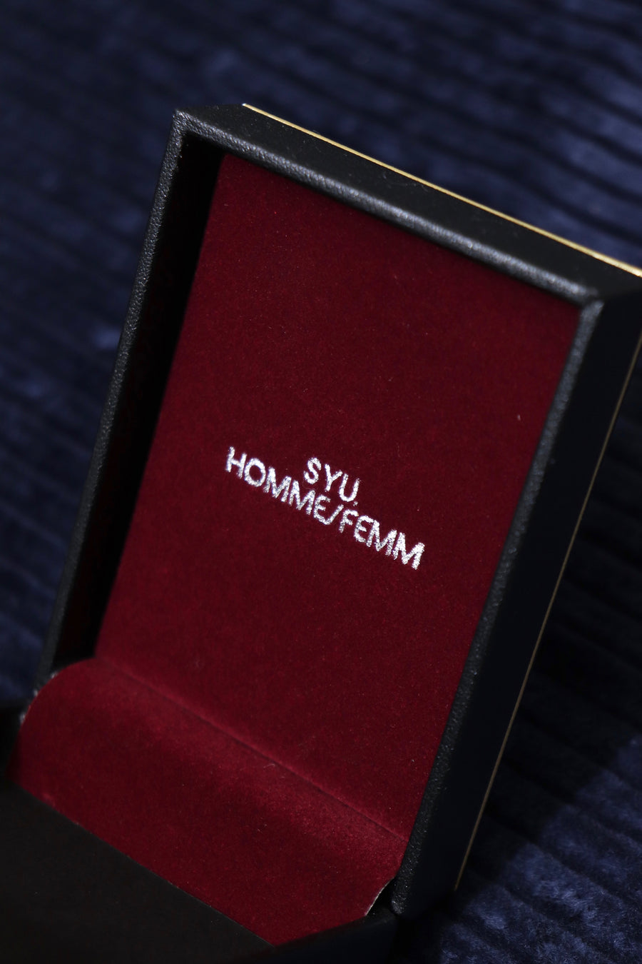 SYU.HOMME/FEMM  Maria necklace（Gold）