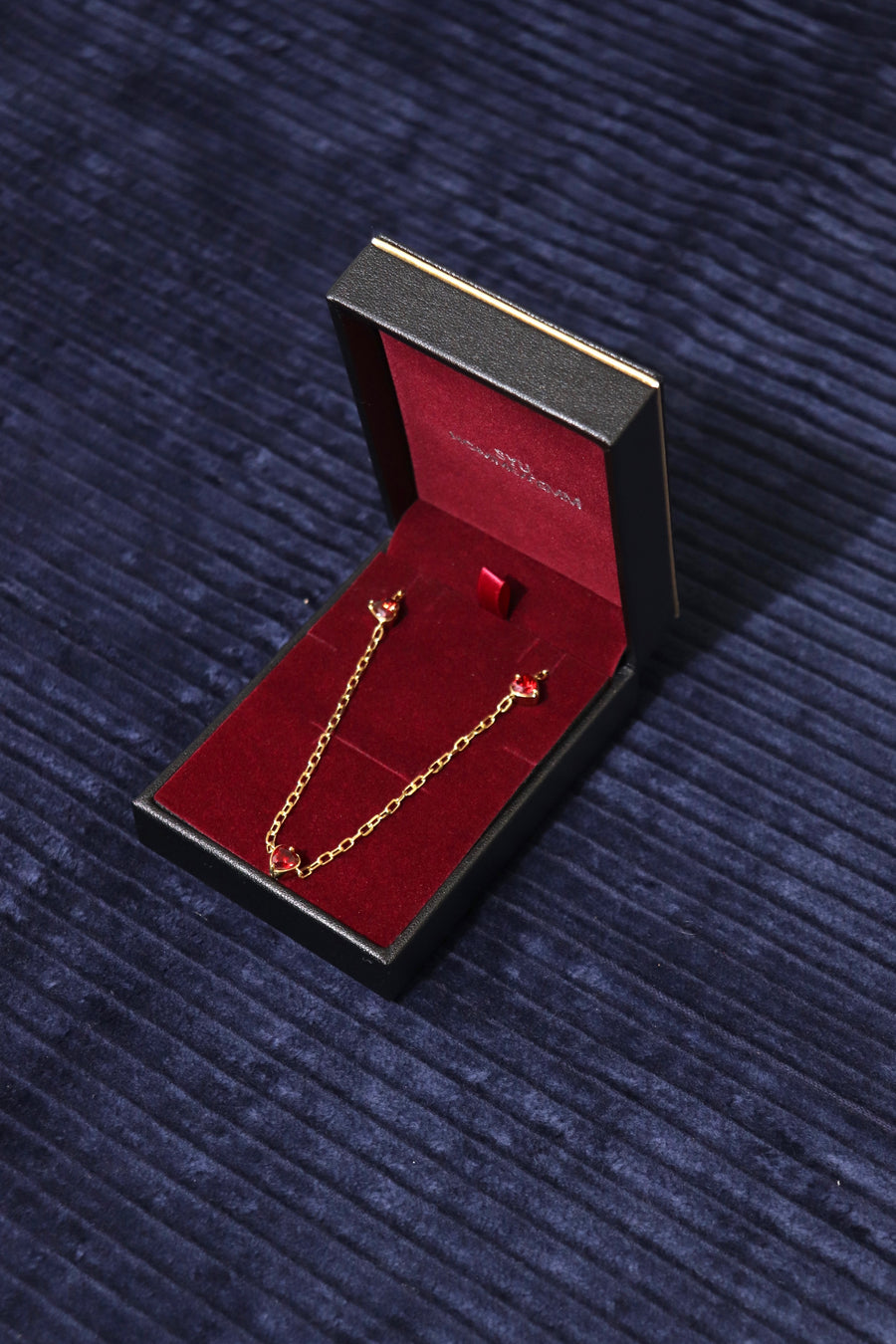 SYU.HOMME/FEMM  Love chain necklace（Gold）