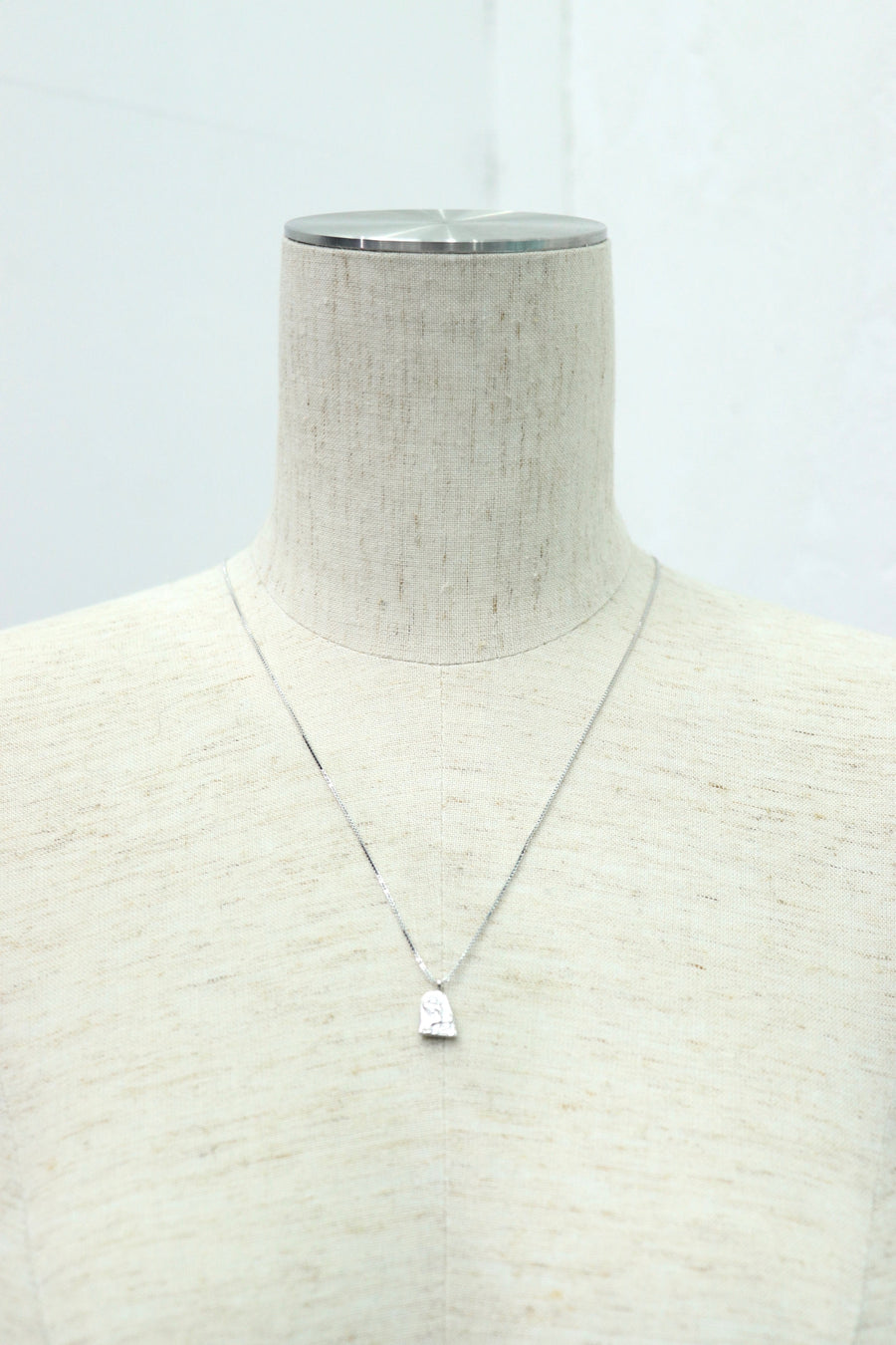 SYU.HOMME/FEMM  Maria necklace（Silver）
