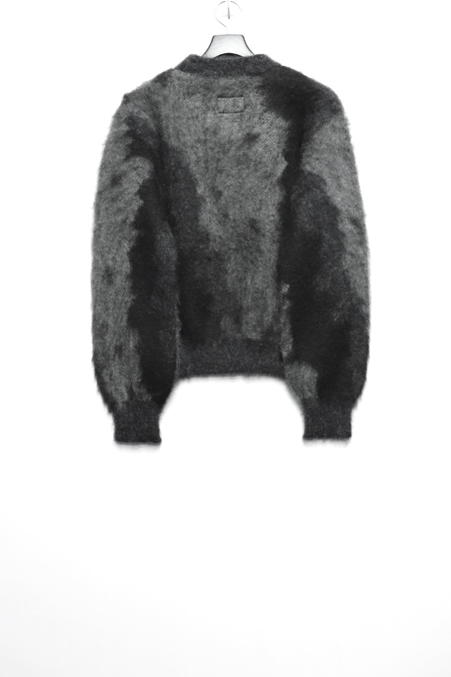 JIGNOTE  Brushed Mohair Knit（BLACK）