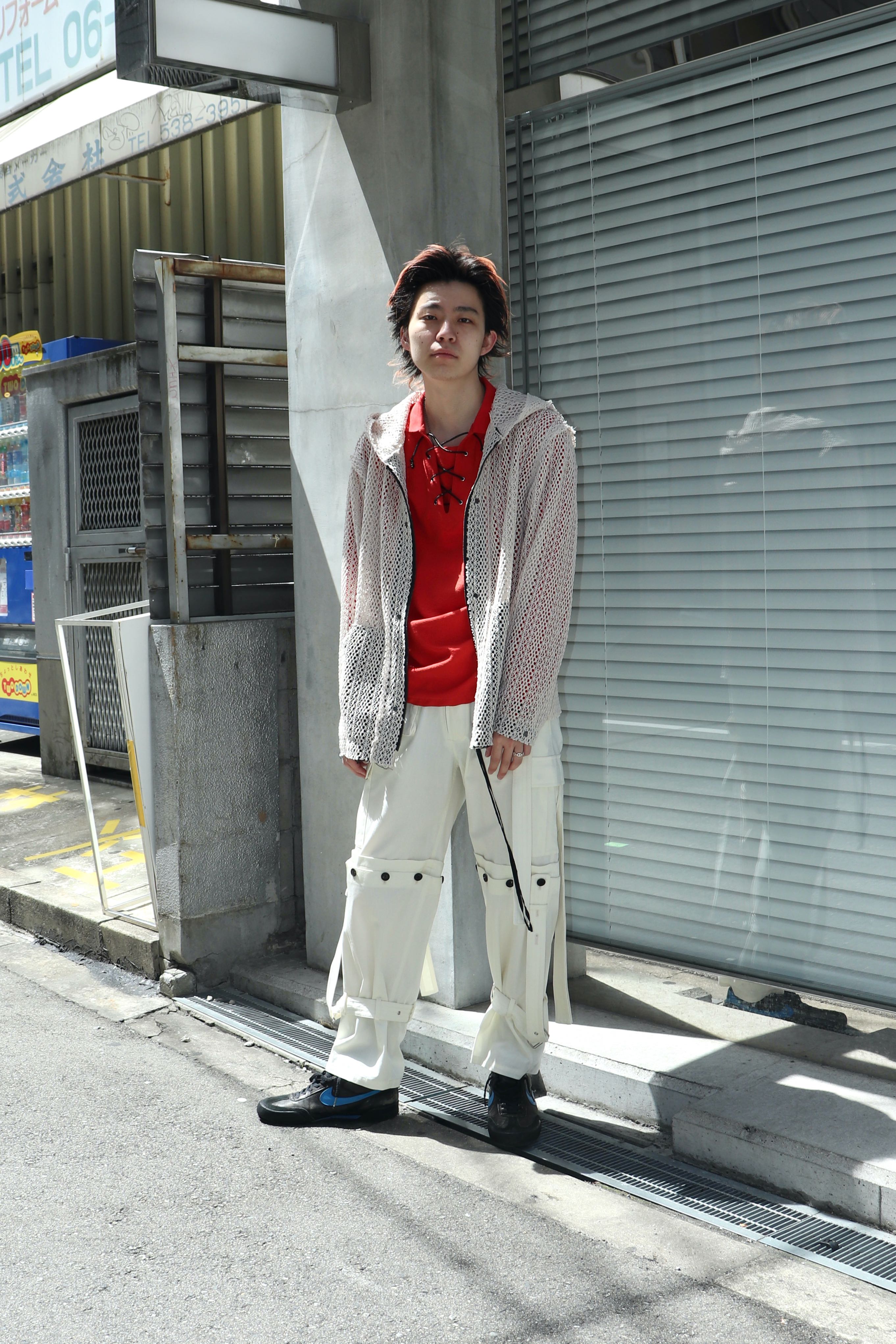 『一点モノ』MINUS[マイナス] Cut Off Zip Up Hoodie ー］Minus(マイナス)のCut Off Zip Up Hoodie(アウター)の通販