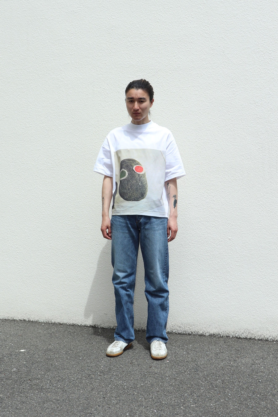 TOGA VIRILIS  Print T-shirt YAMAZAWA SP(WHITE)