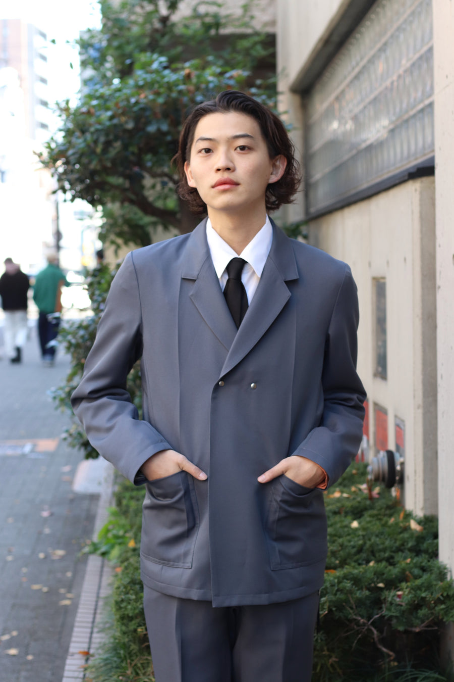 NULABEL /ニューレーベル】STUDIOUS別注 WORK DRESS JACKET-