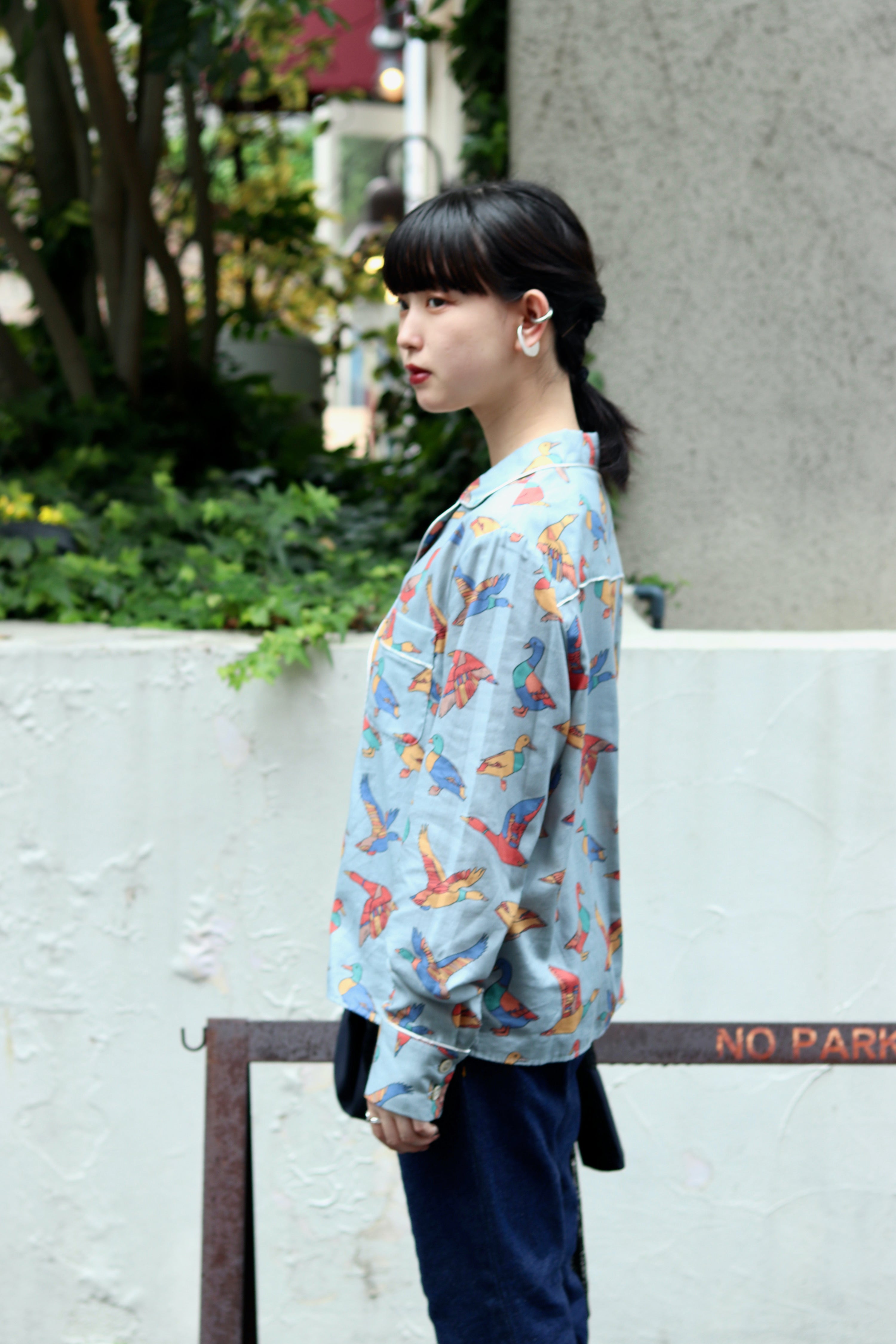 BELPER(ベルパー)のprint shirts(シャツ)の通販｜PALETTE art aliveの