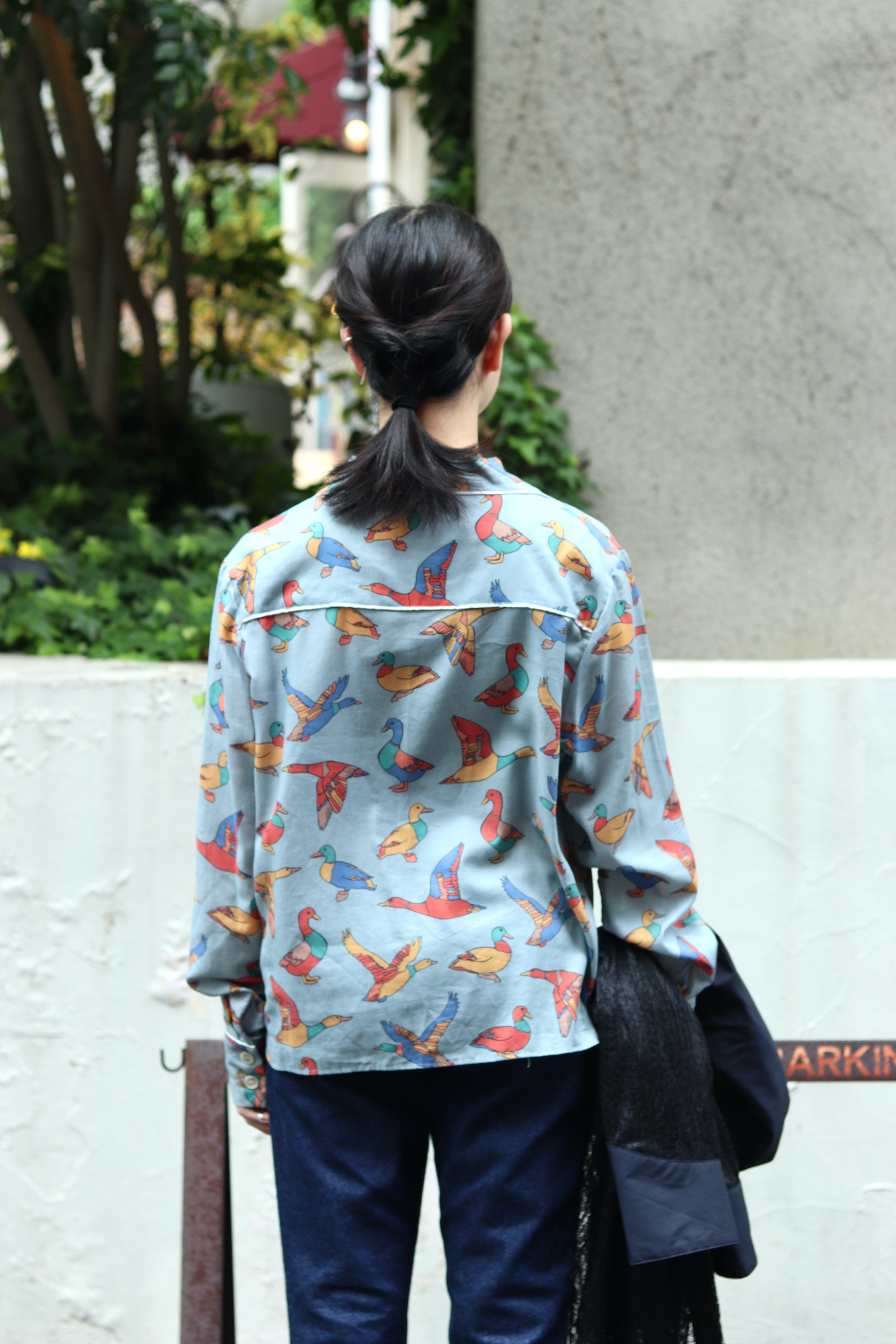 BELPER(ベルパー)のprint shirts(シャツ)の通販｜PALETTE art aliveの
