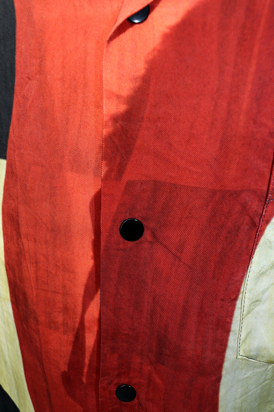 TOGA VIRILIS  Inner print shirt(RED)