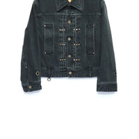 SOSHIOTSUKI(ソウシオオツキ)のBDH DENIM JACKET BLACKの通販｜PALETTE art aliveのオンラインショップ  – PALETTE art alive ONLINE STORE