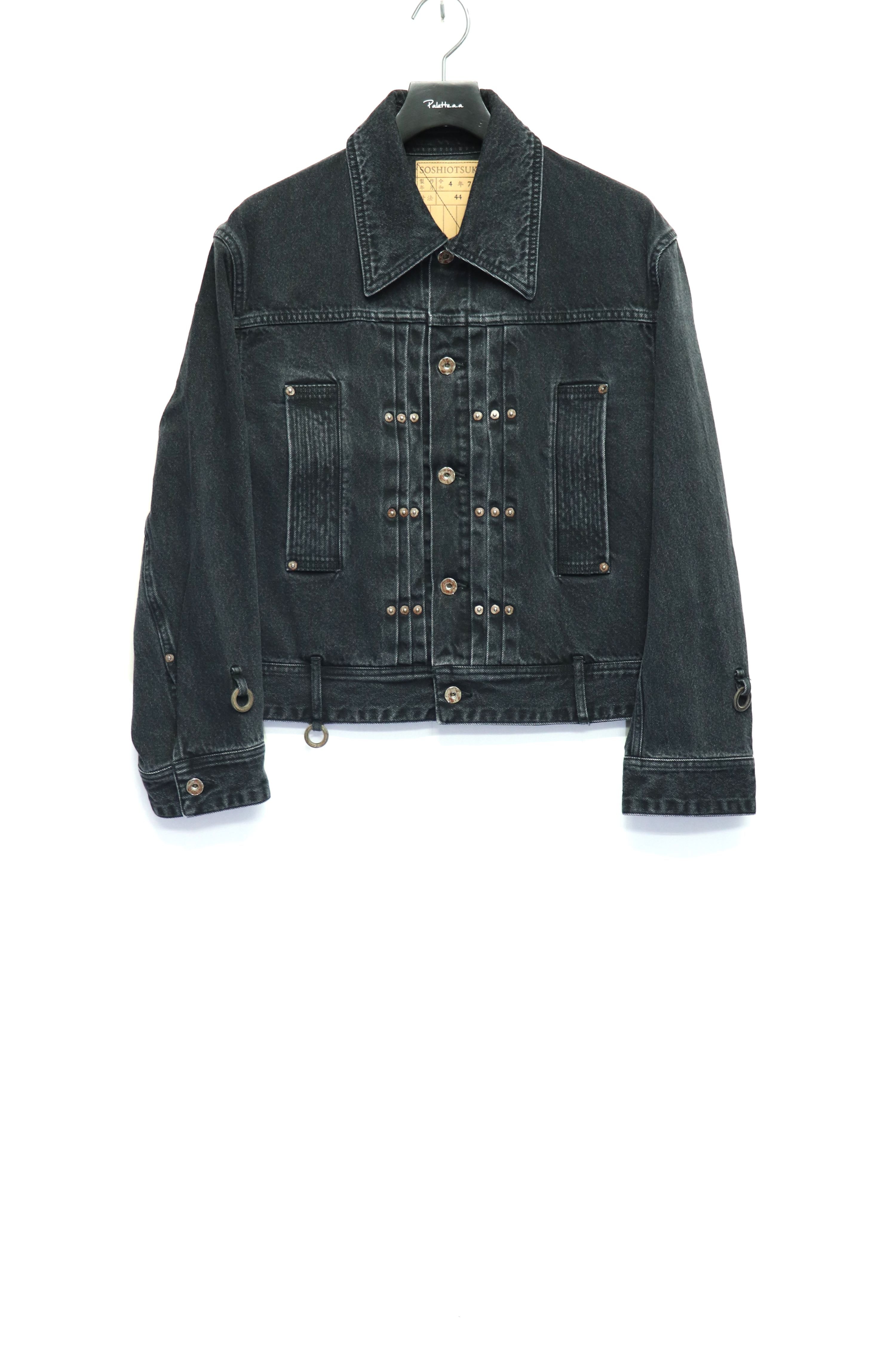 ジャケット・アウター soshiotsuki The BDH denim jacket IMG_8510_1_3000x.jpg?v=1750405108