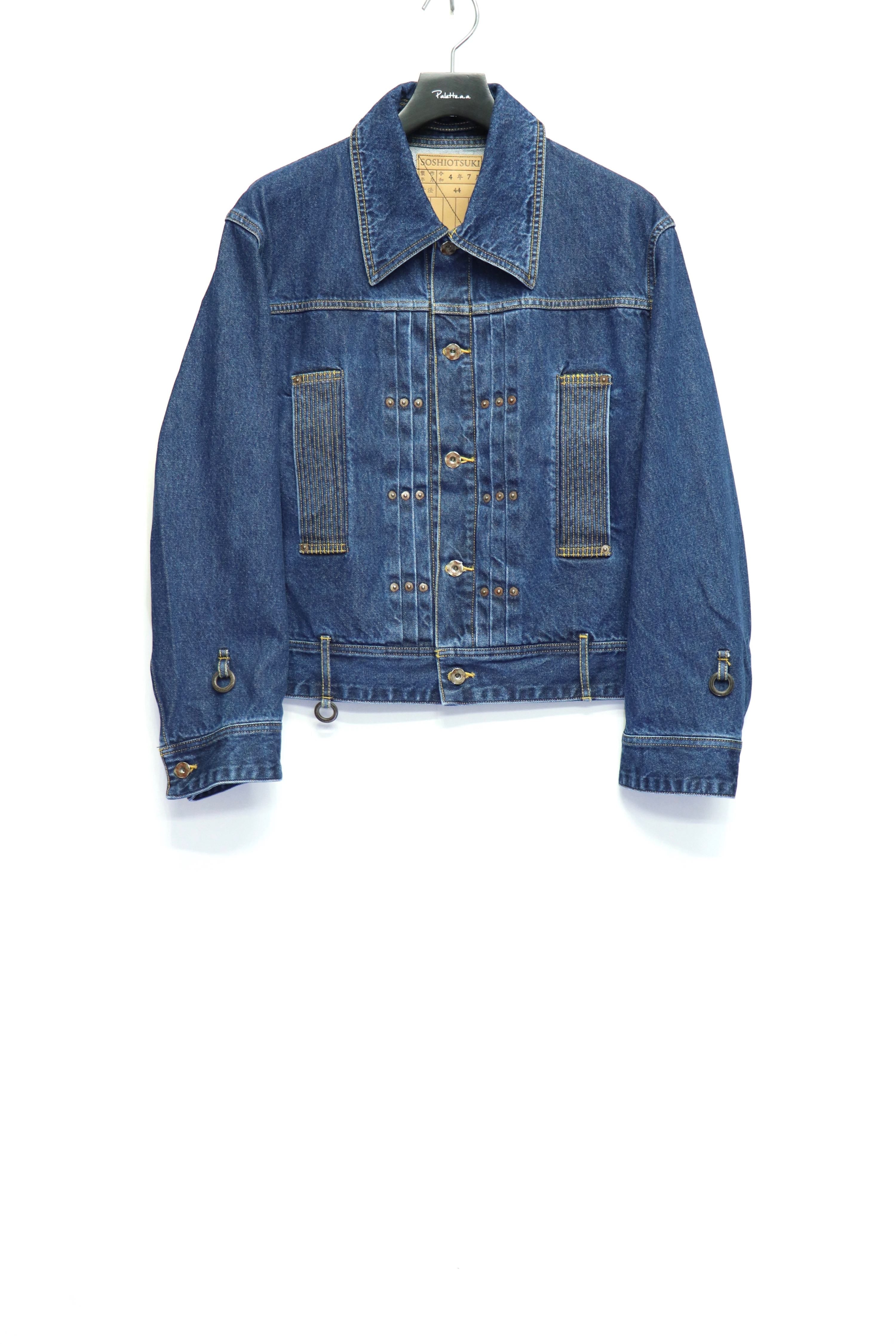 ジャケット・アウター SOSHIOTSUKI The BDH Denim Jacket(studs) IMG_8514_27ab4036-6cf6-4ac2-