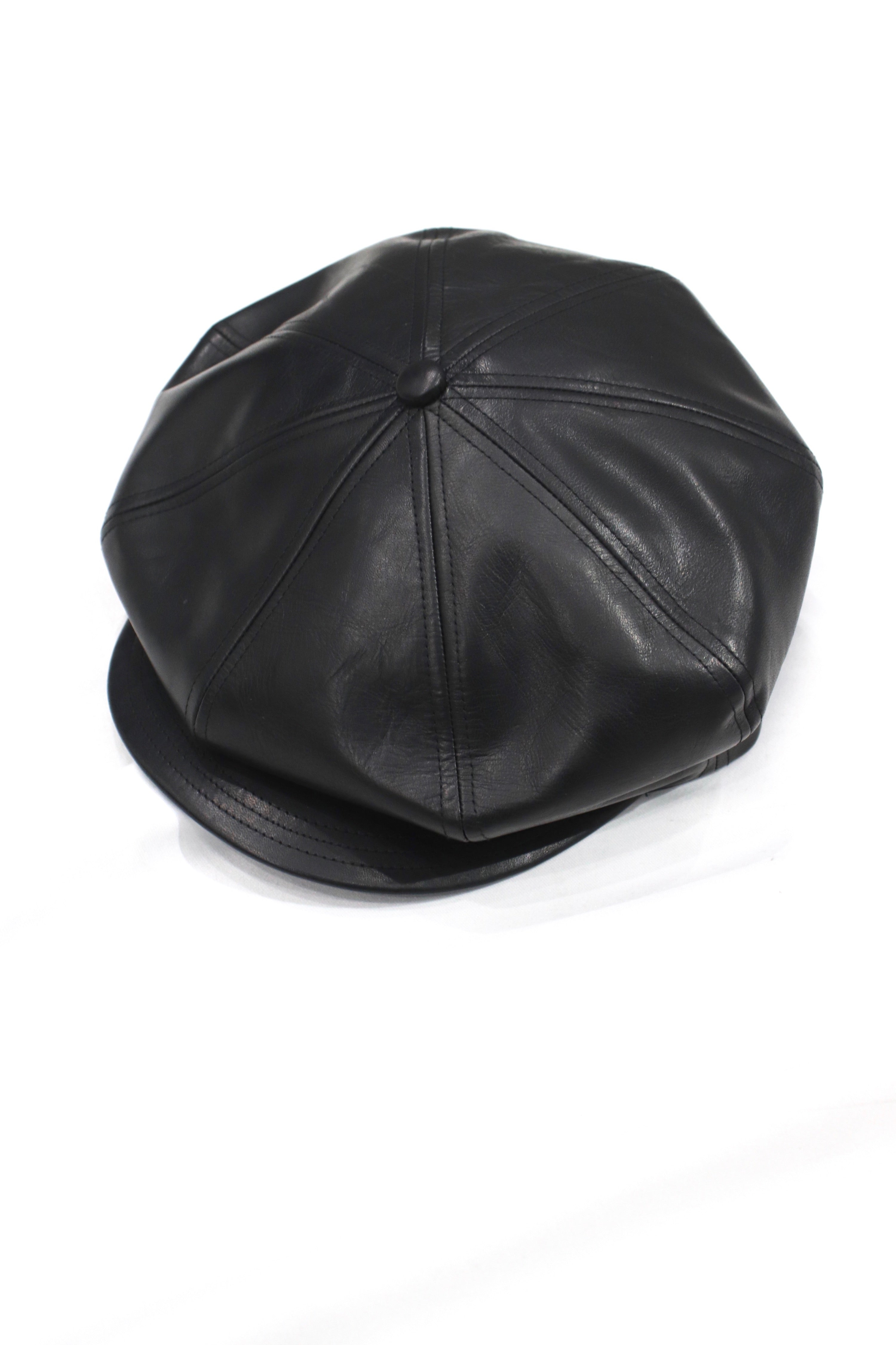 SOLARIS(ソラリス)のHORSEHIDE CASQUETTE DEEP-OLD BOYの通販｜PALETTE