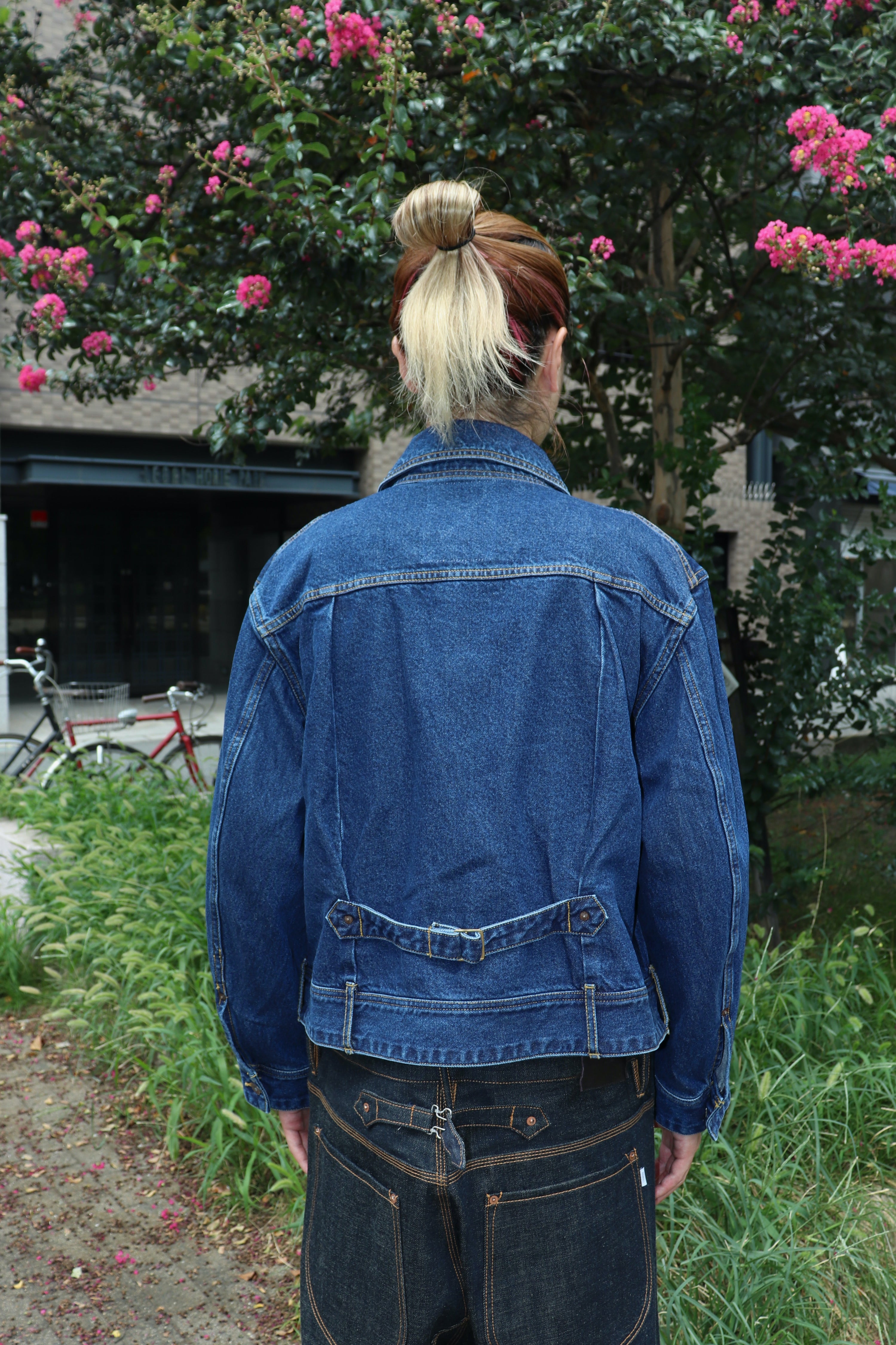 SOSHIOTSUKI 23AW BDH Denim リジットインディゴ　44 SOSHIOTSUKI 23AW BDH Denim リジットインディゴ 44 - メルカリ