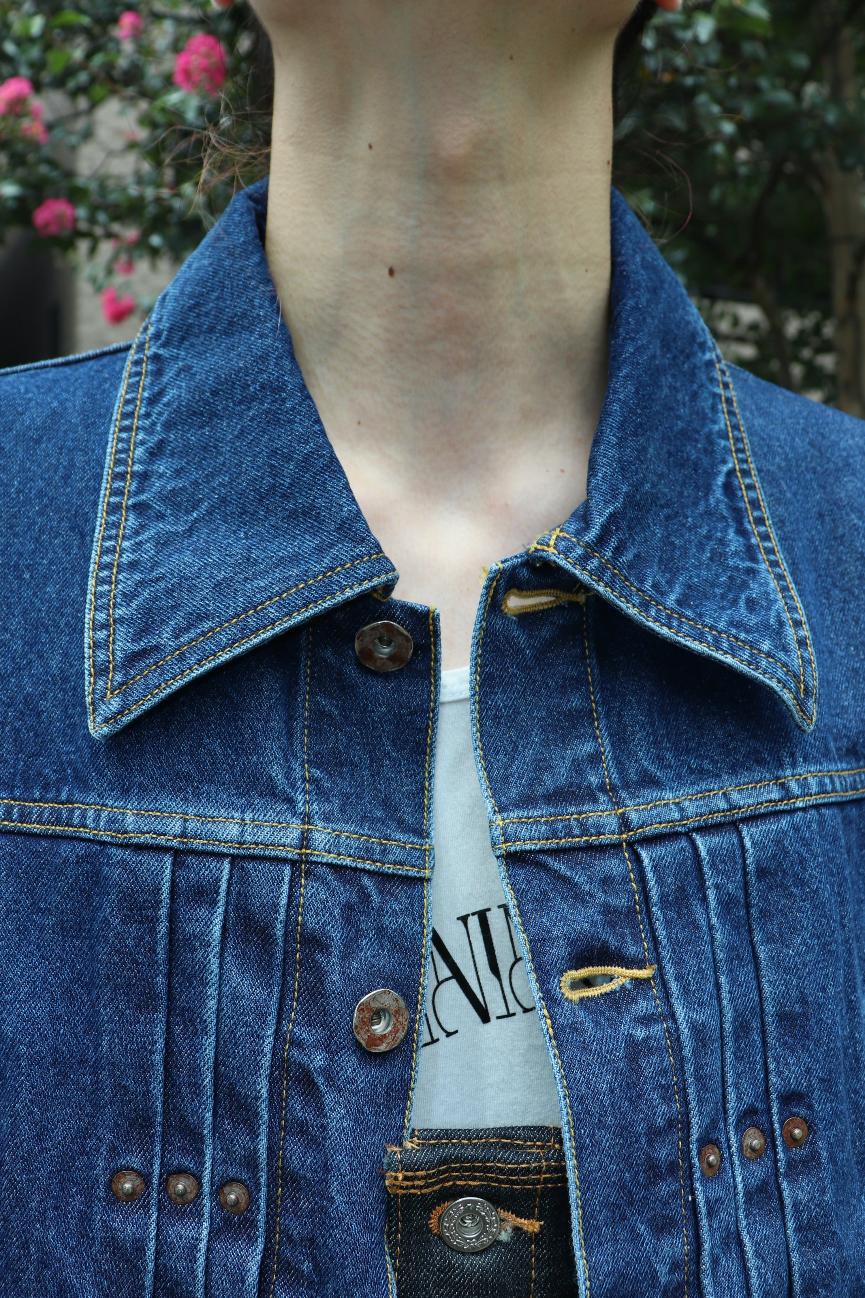 SOSHIOTSUKI(ソウシオオツキ)のBDH DENIM JACKET INDIGOの通販