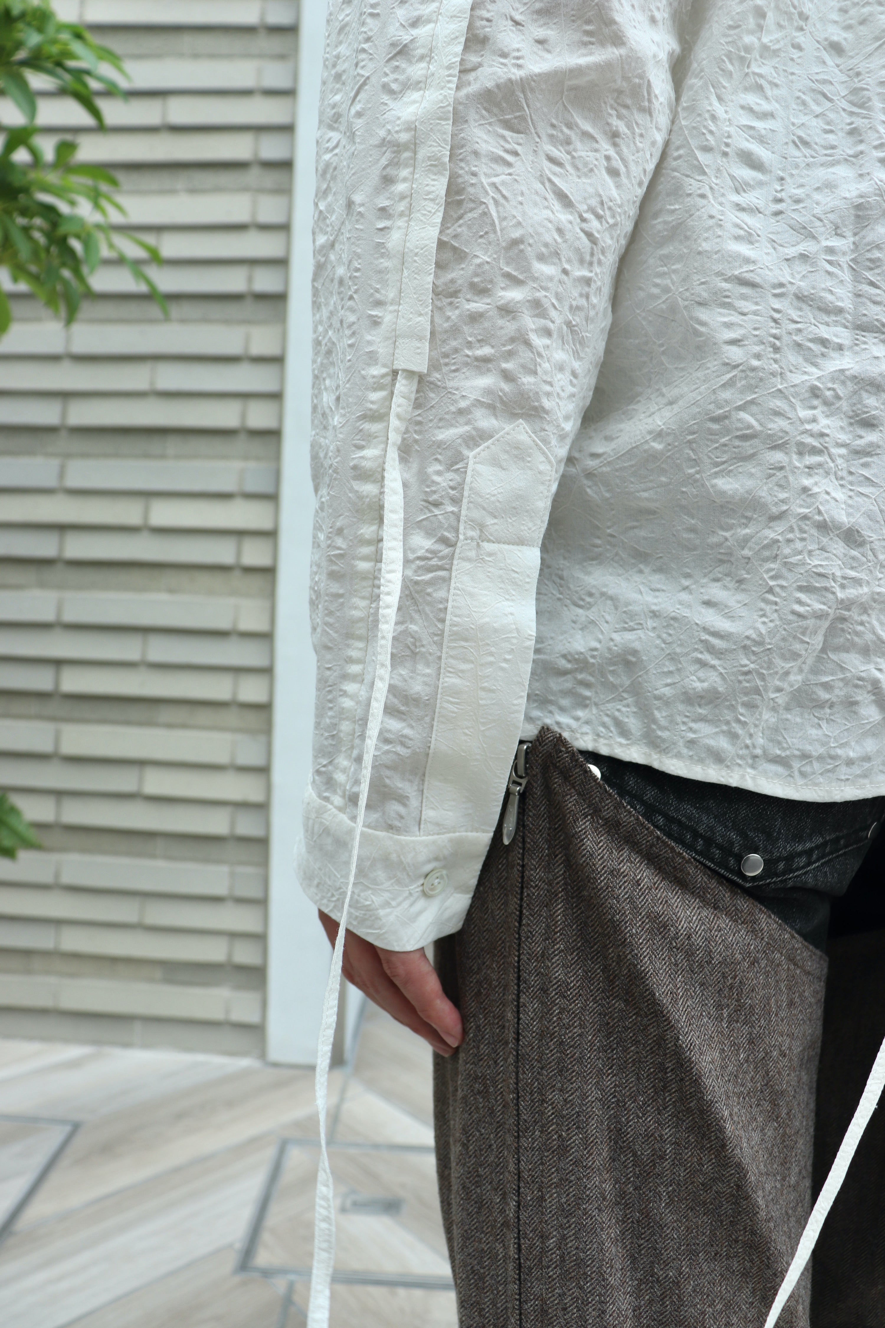 Nobuyuki Matsui(ノブユキ マツイ)のCord shirtsの通販｜PALETTE art