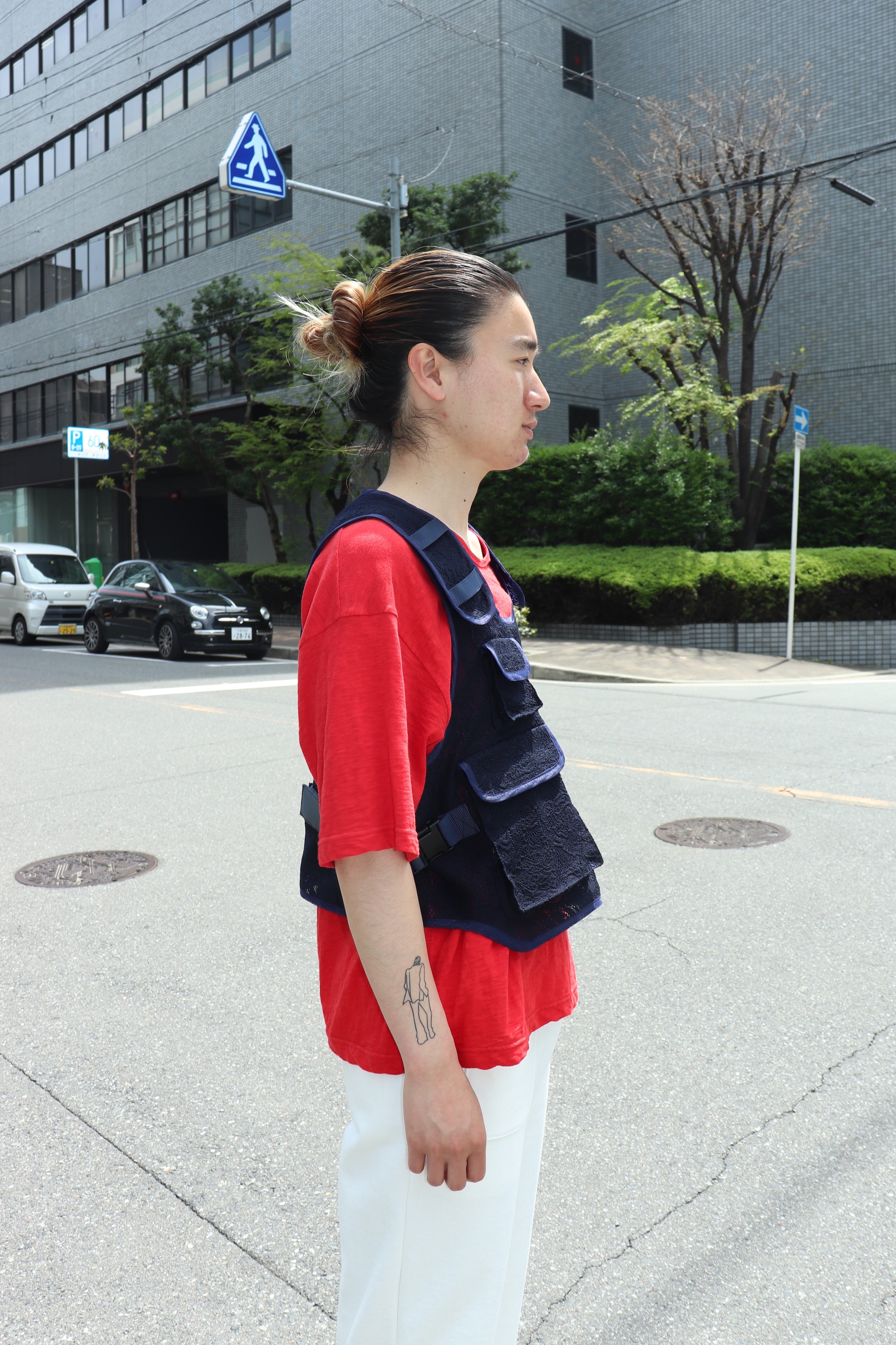 SOSHIOTSUKI's STAB PROOF VEST mail order ｜ Palette Art Alive