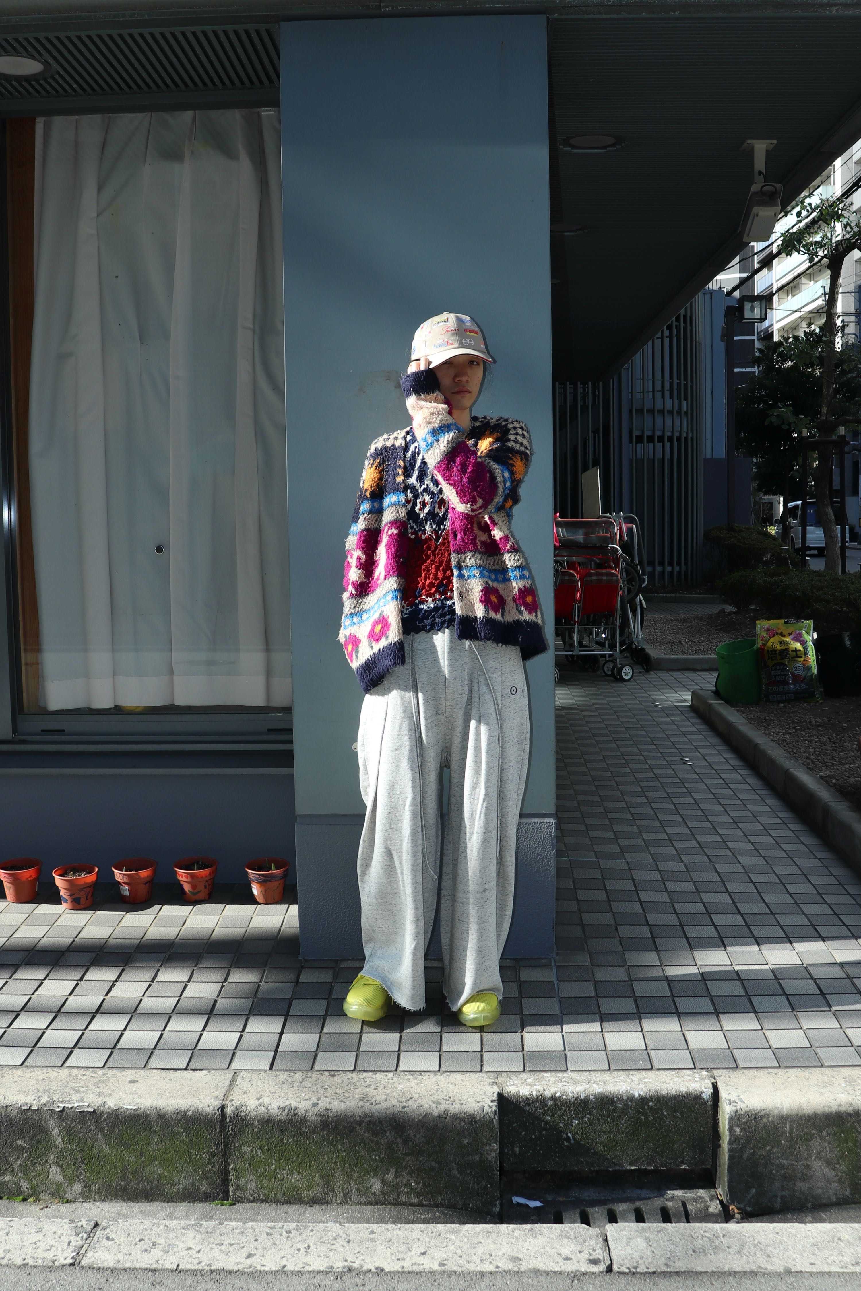 MASU(エムエーエスユー)のPOPCORN NORDIC SWEATER REDの通販｜PALETTE