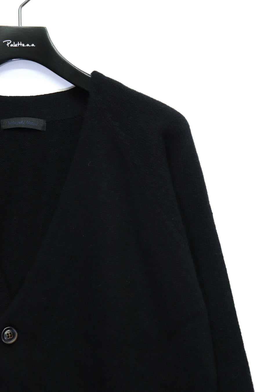 Nobuyuki Matsui  Melt down Cardigan (BLACK)