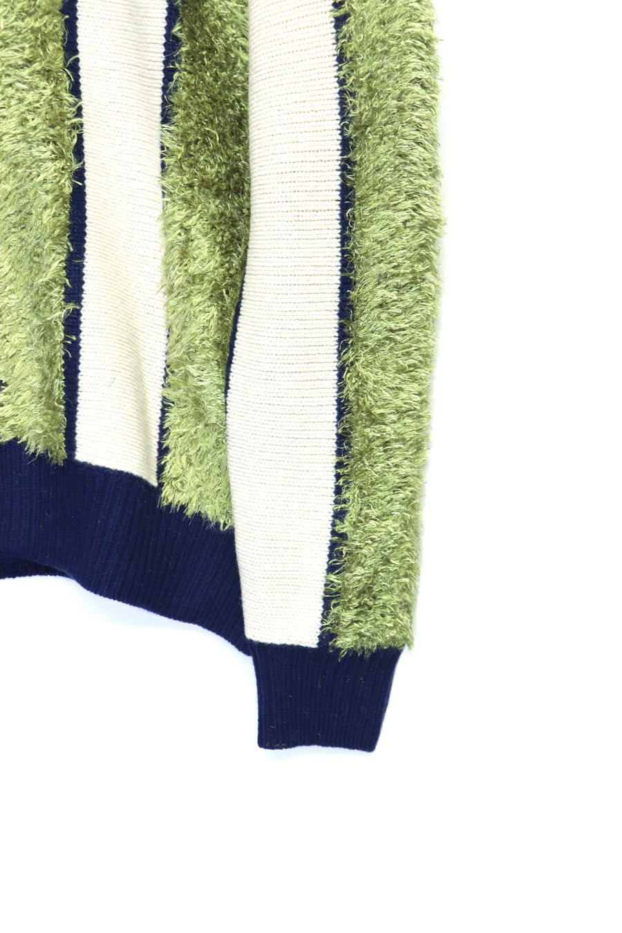 TOGA VIRILIS  Stripe knit cardigan(OFF)