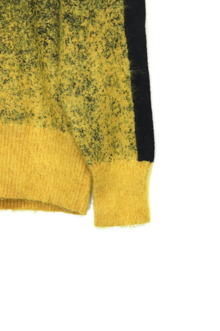 TOGA VIRILIS  Gradation knit pullover(BLACK)