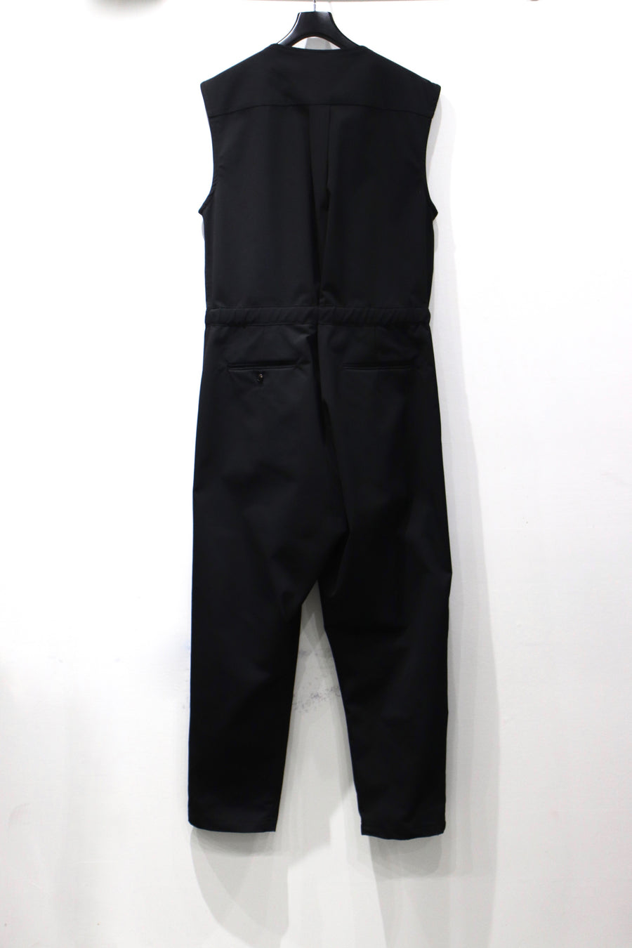 SOLARIS  SLEEVELESS OVERALLS-SAILOR