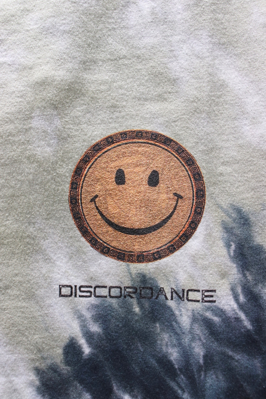 Children of the discordance  HAND DYEING AND PRINT TEE TYPE B-2（BEIGE）