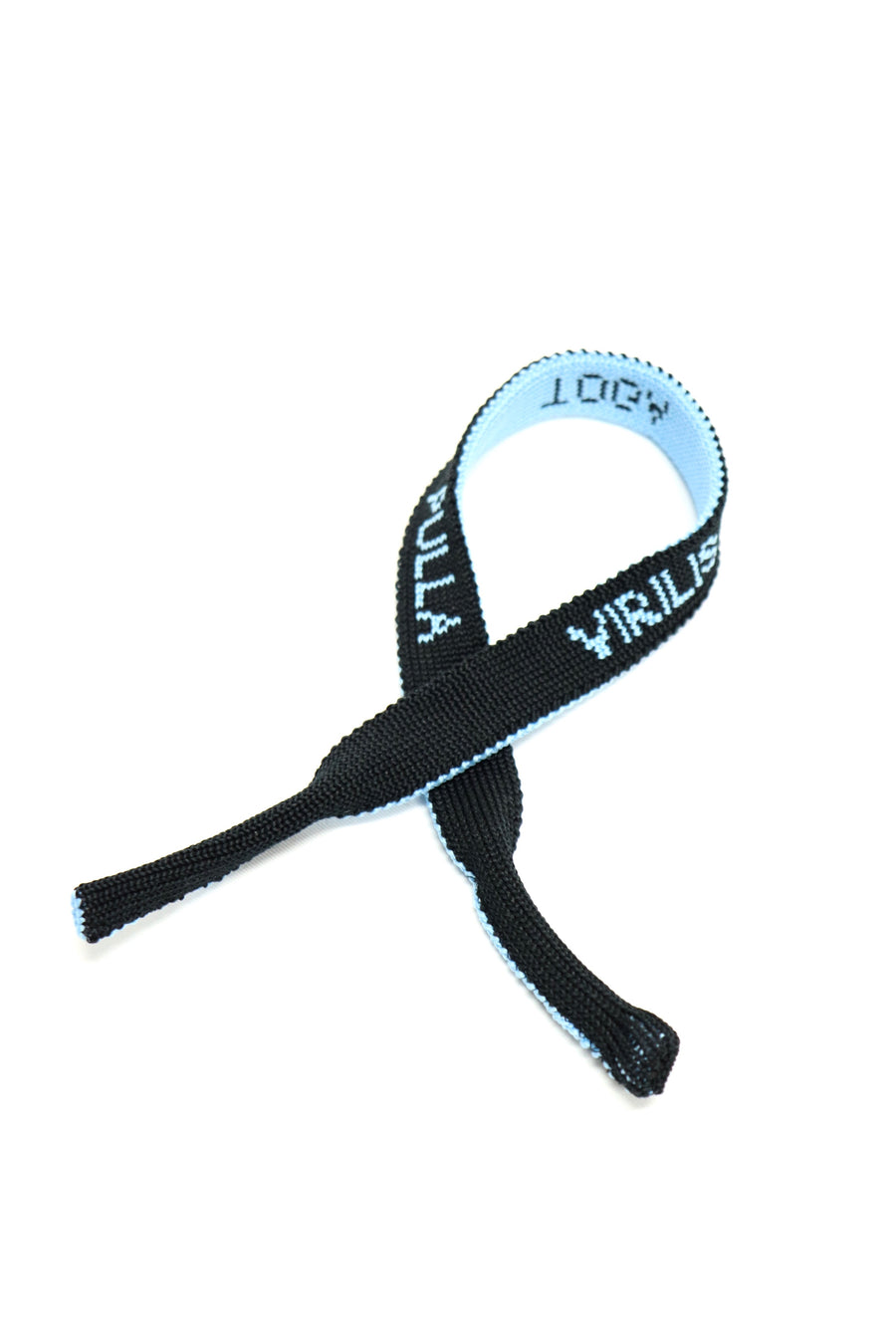 TOGA VIRILIS  Knitted glass holder(L.BLUE)