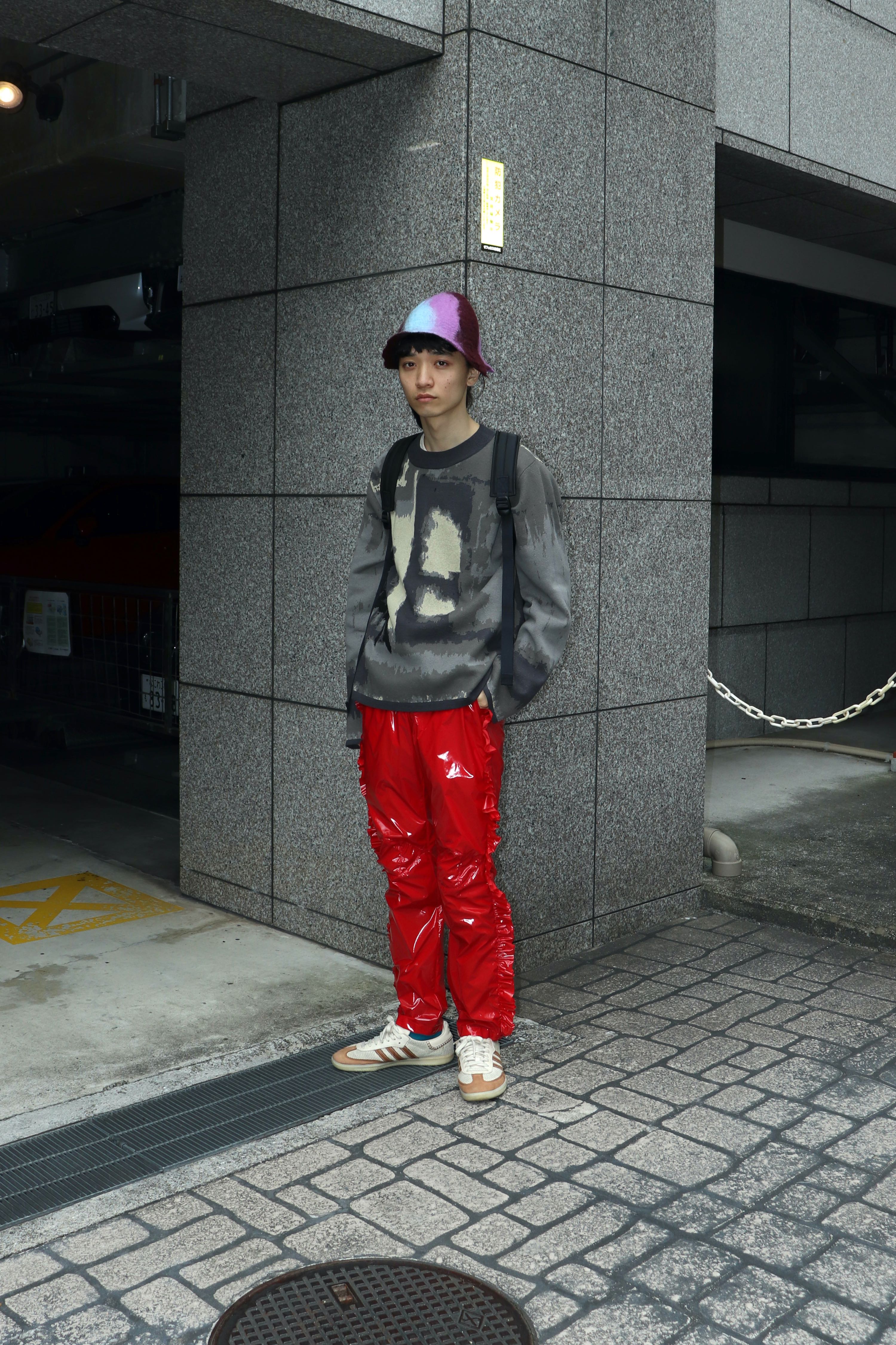 MASU(エムエーエスユー)のDANCING TRACK PANTS REDの通販｜PALETTE art
