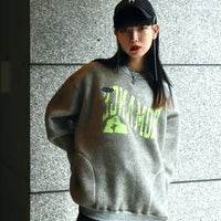 kotohayokozawa(コトハヨコザワ)のREVERSIBLE SWEAT SHIRT GRAYの通販