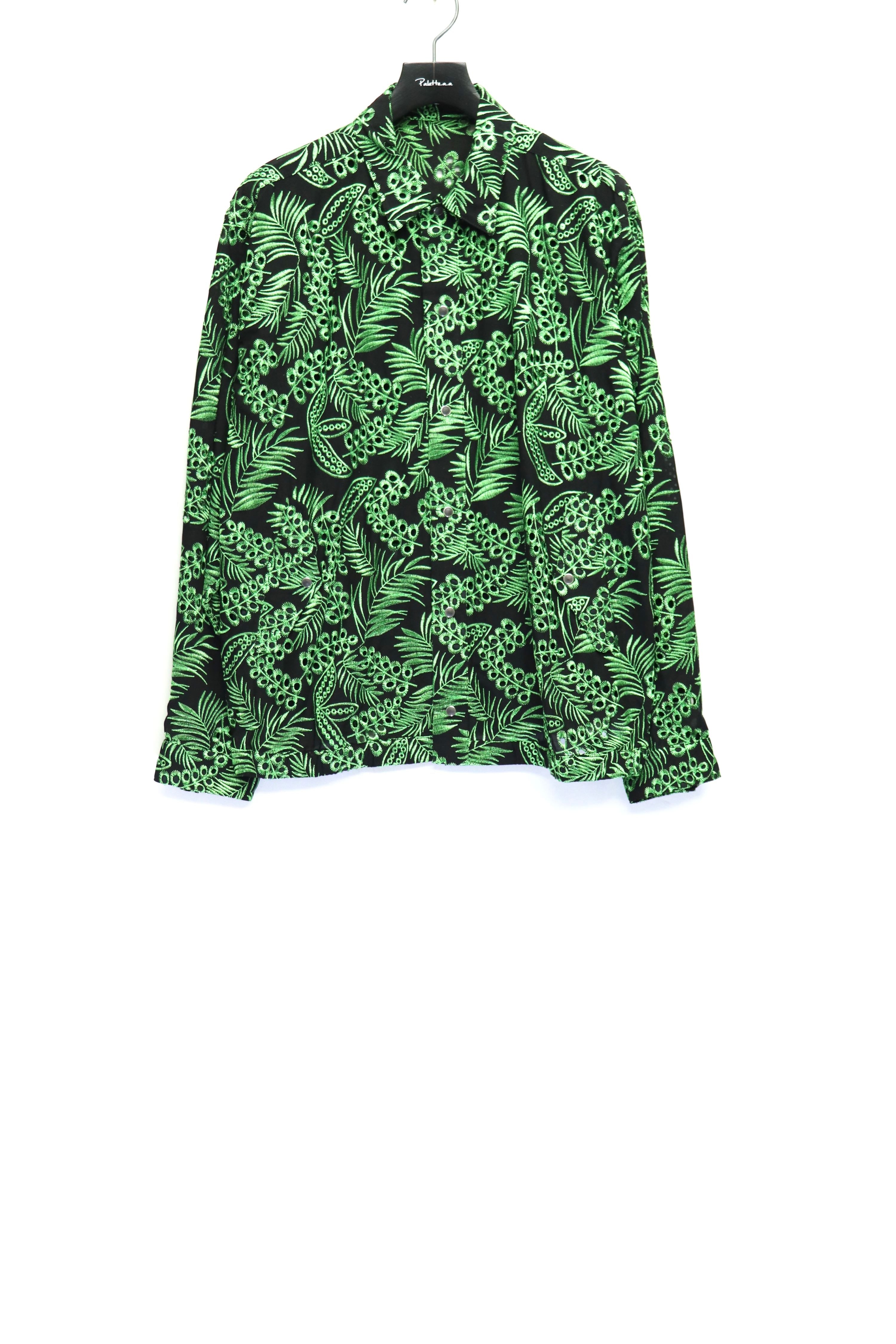 TOGA VIRILIS(トーガ ビリリース)のCotton Embroidery blousonの通販