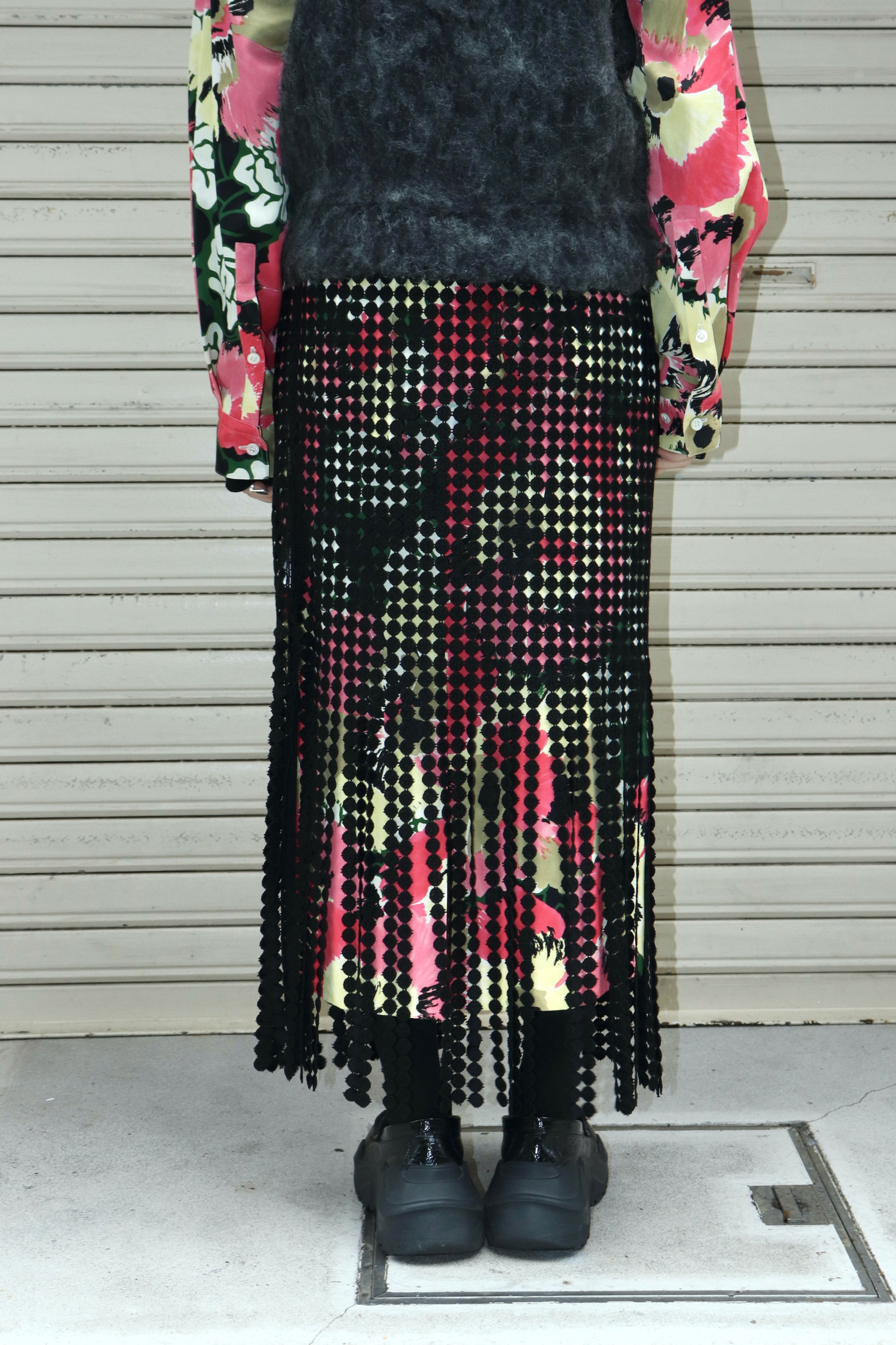 Belper's 22AW DOT LACE SKIRT mail order ｜ Palette Art Alive