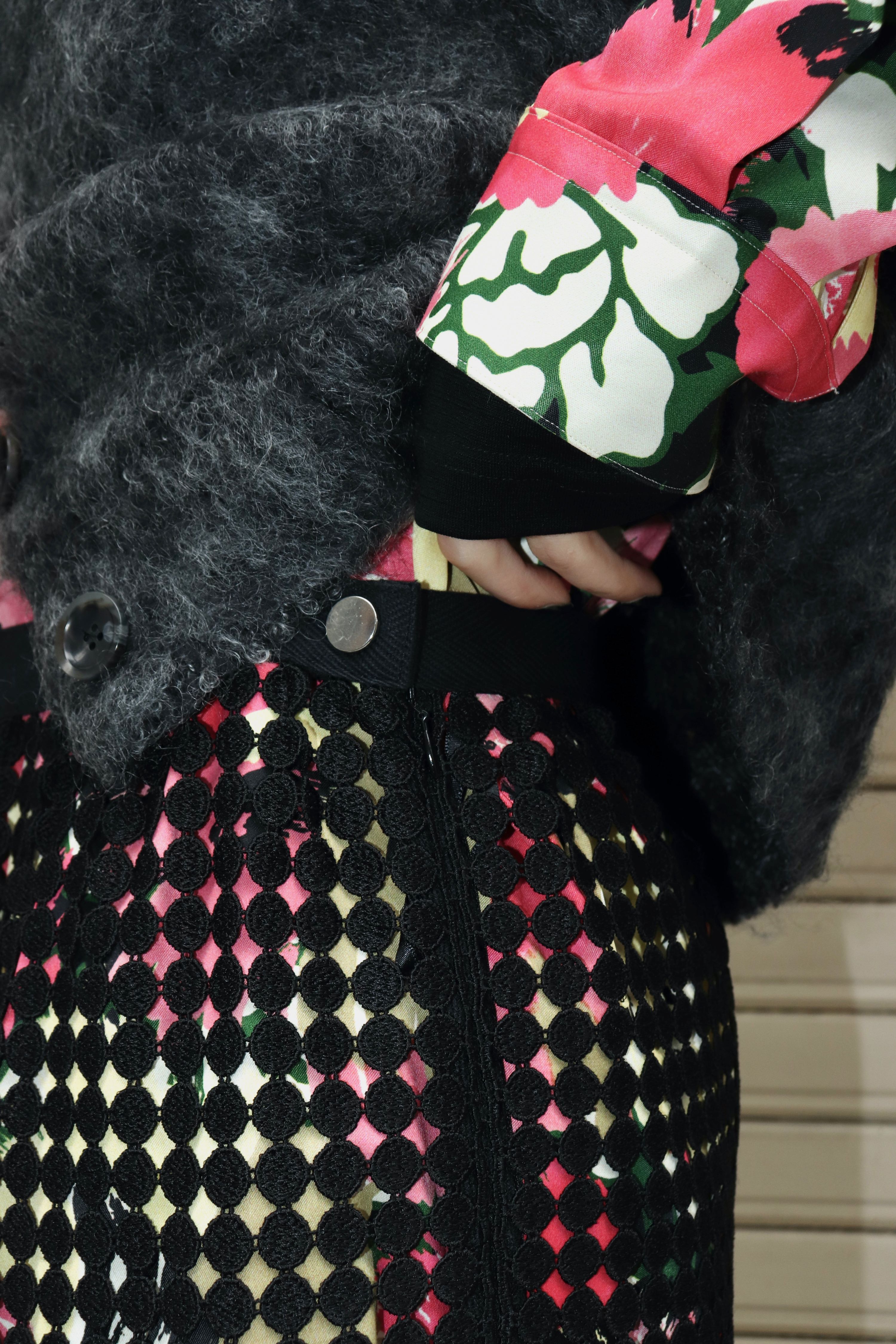 Belper's 22AW DOT LACE SKIRT mail order ｜ Palette Art Alive
