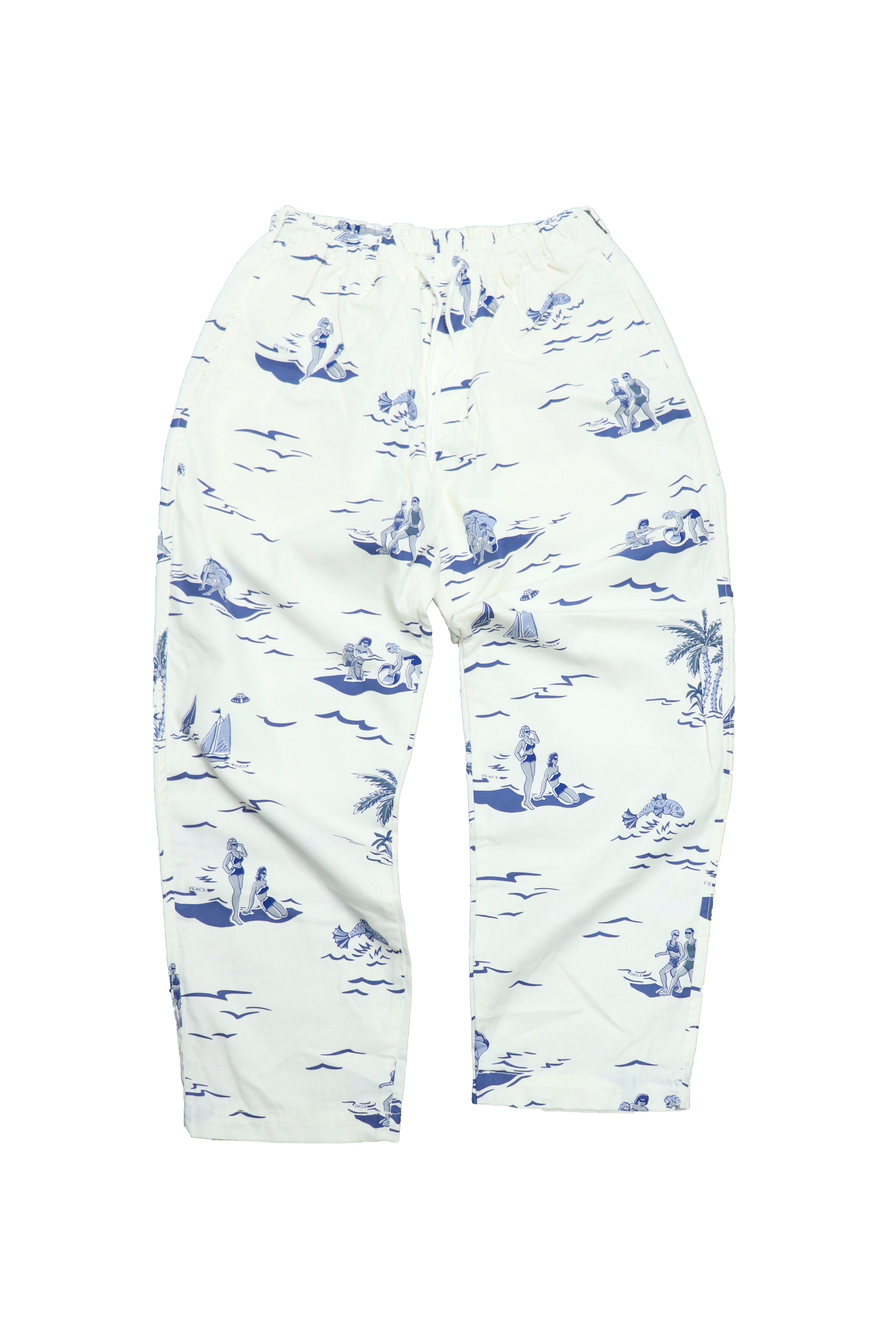 BRU NA BOINNE (Blue Naboin) Secret Beach Pants Mail Order