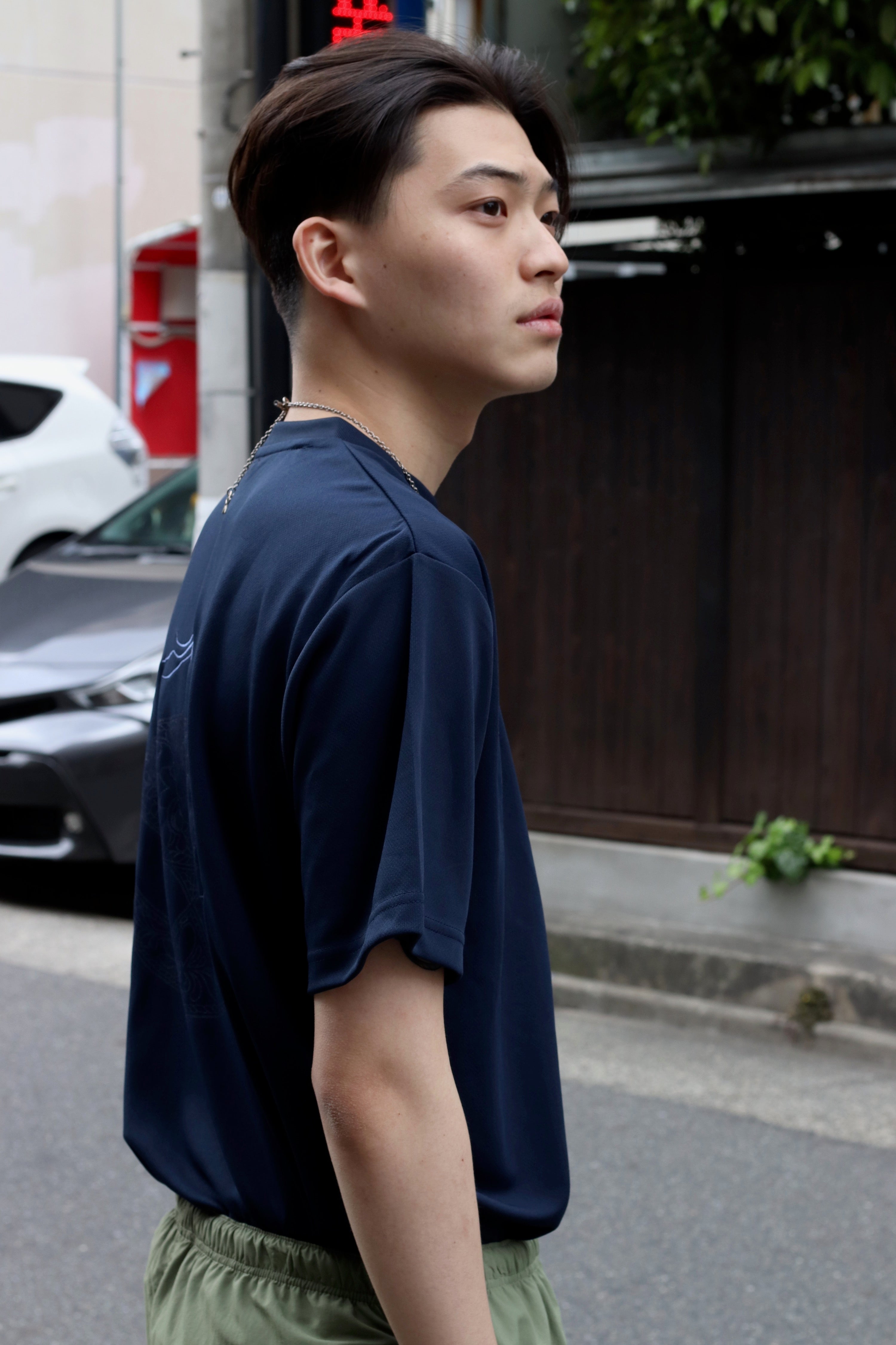 rajabrooke(ラジャブルック)のWAU LOGO DRY TEE LT.BLUEの通販
