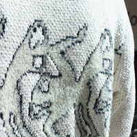 TOGA VIRILIS(トーガ ビリリース)22awのJaquard knit pullover