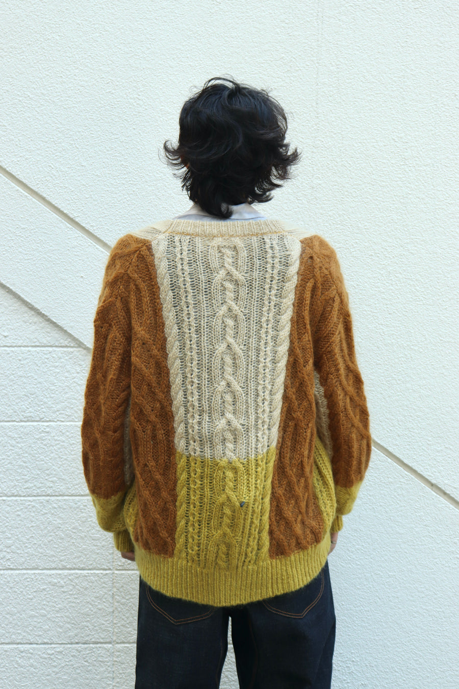 TOGA VIRILIS(トーガ ビリリース)22awのCable knit cardigan通販 